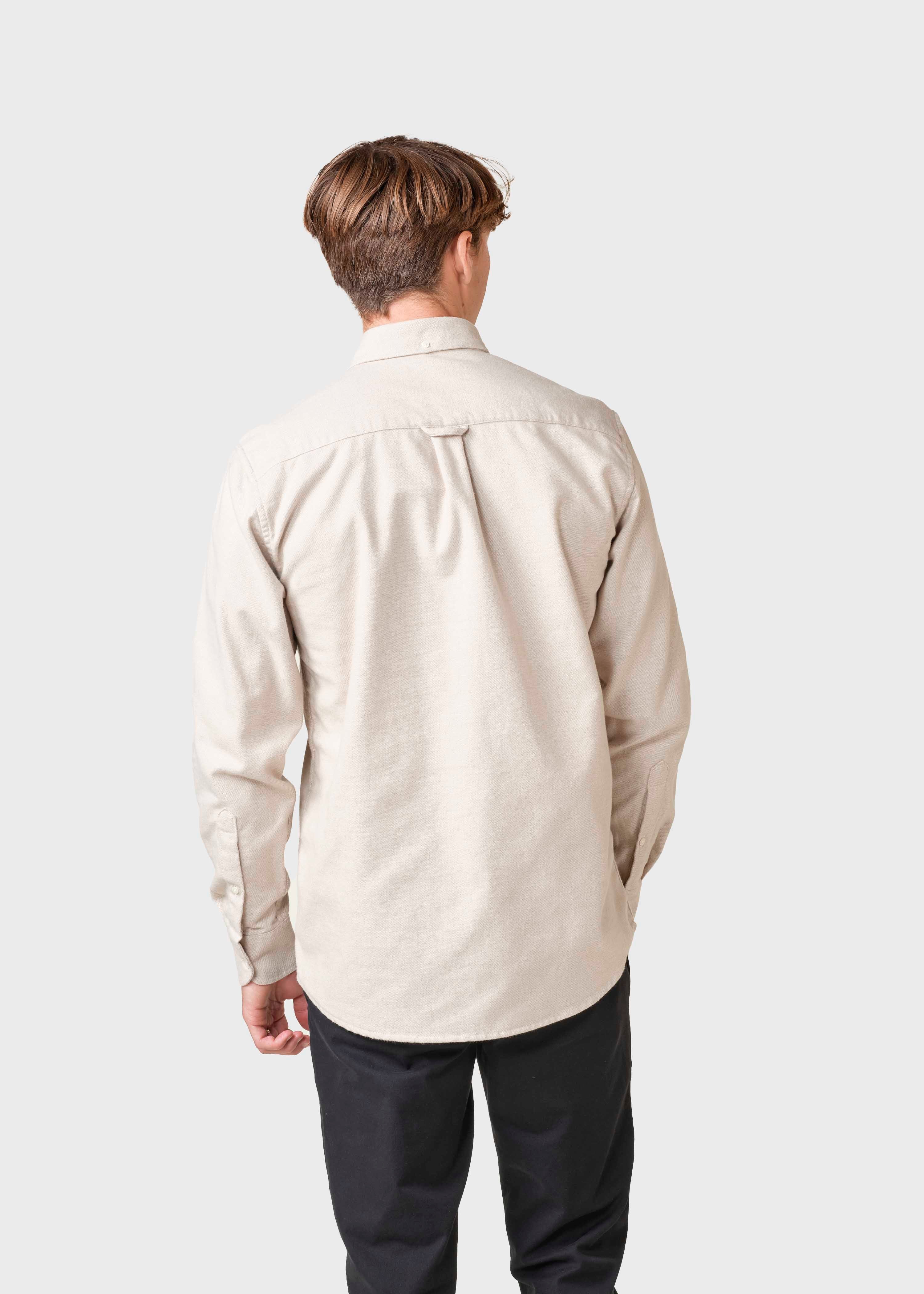 Benjamin Lumber Shirt - Sand Melange