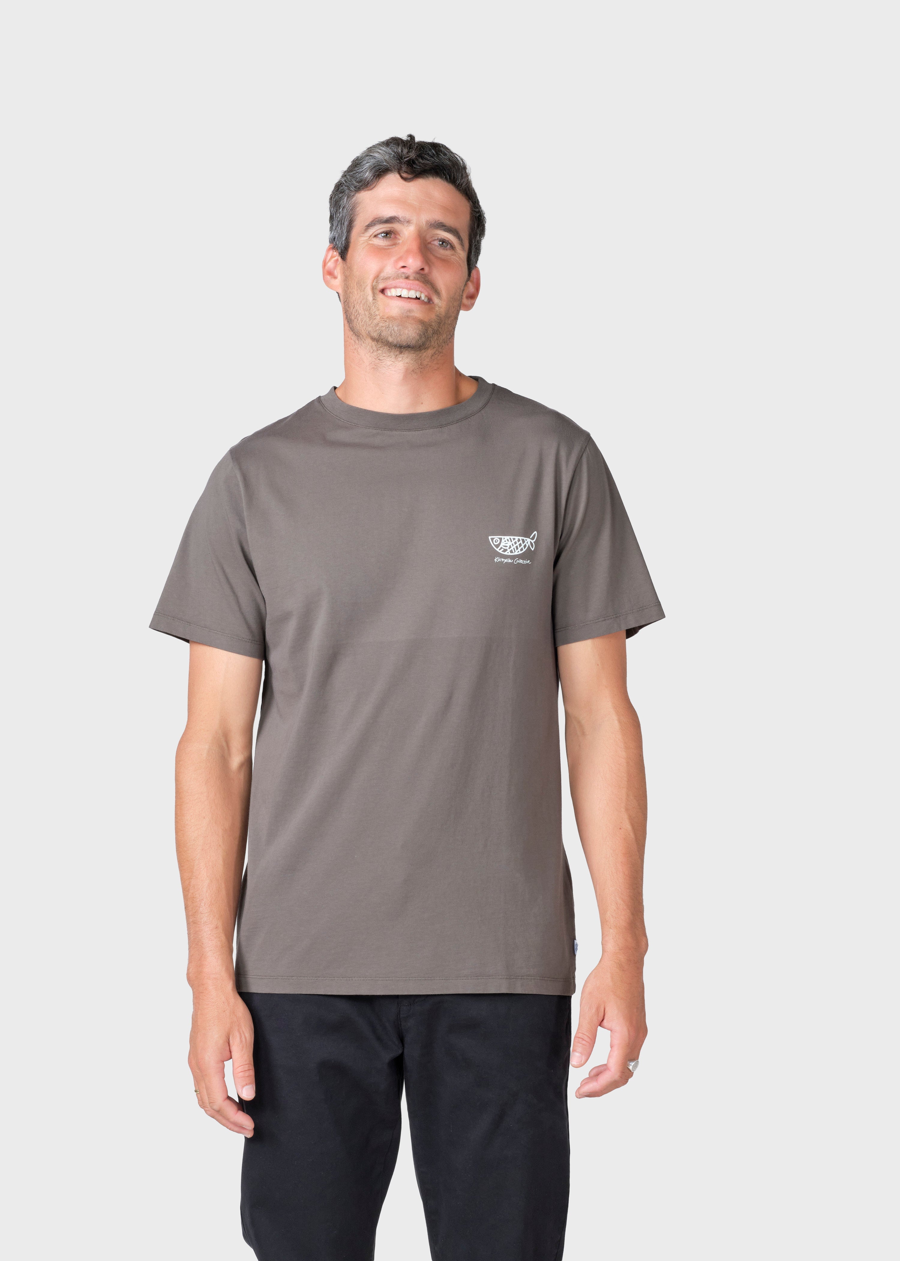 Bent Tee - Taupe