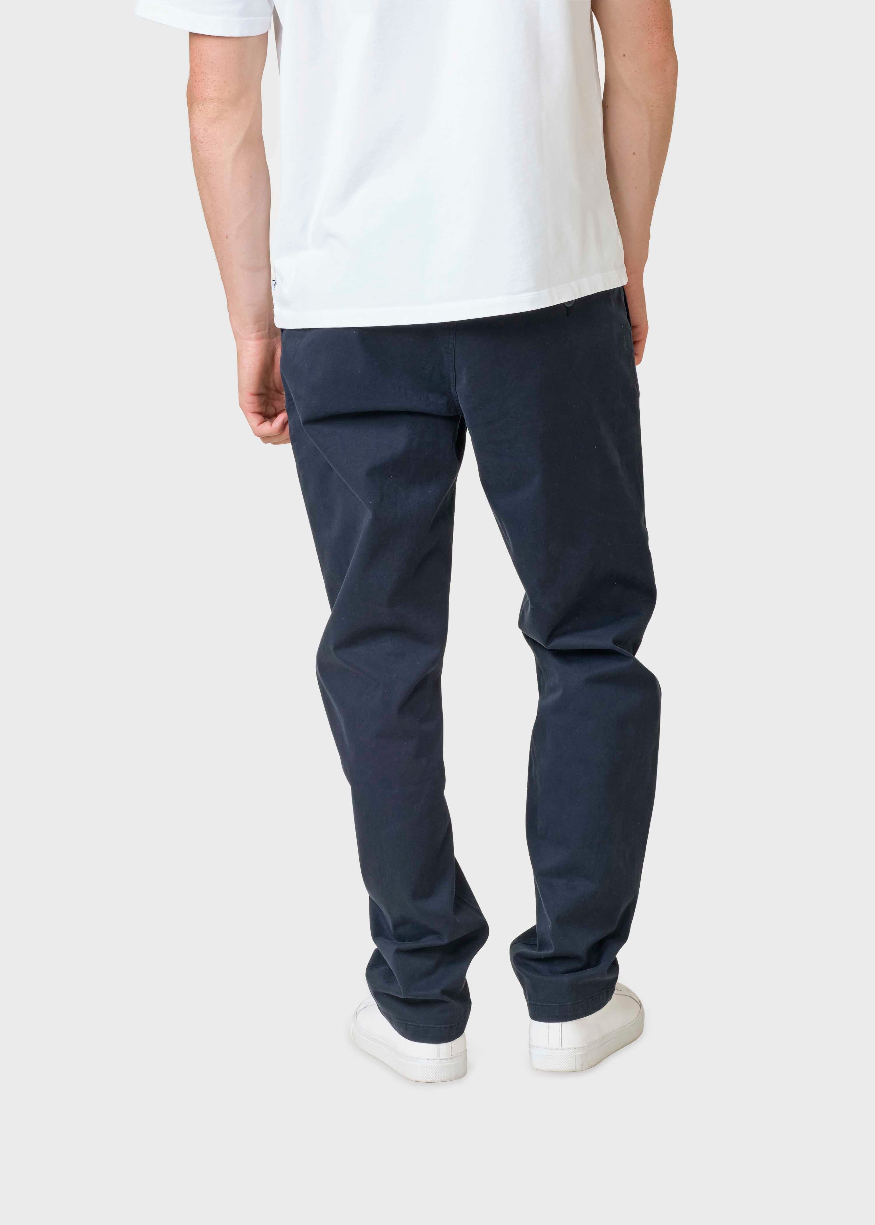 Birger Twill Pants - Navy