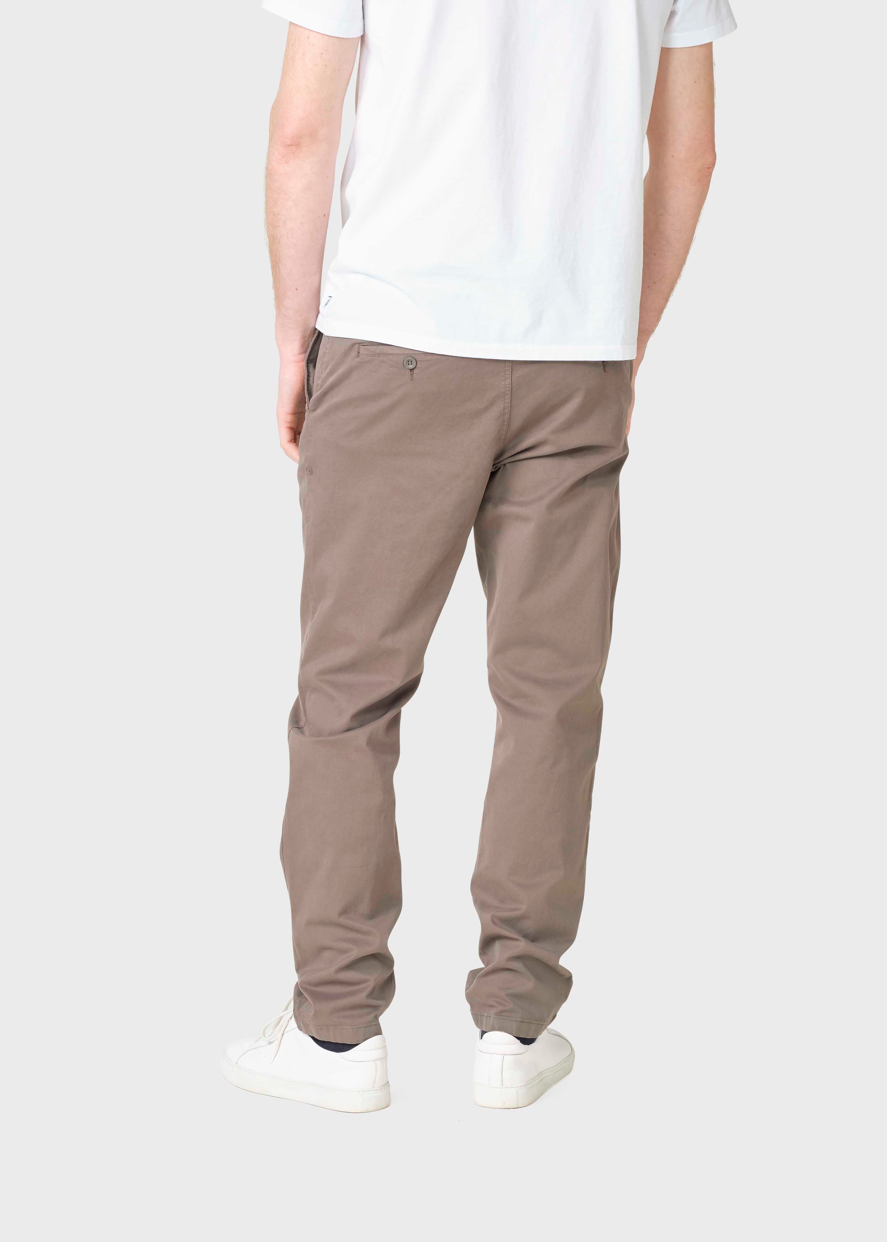 Birger Twill Pants - Taupe