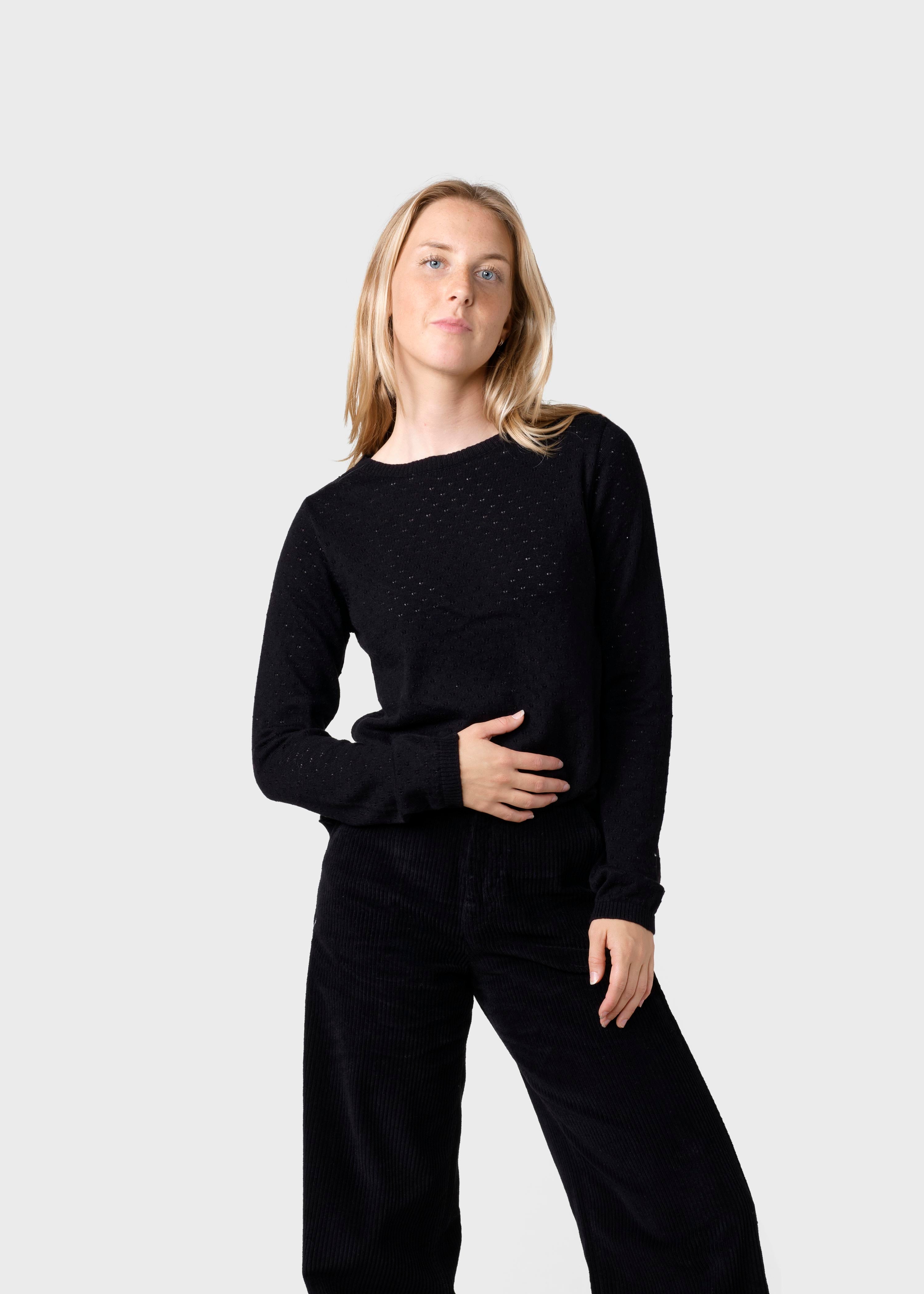 Birla Knit - Black