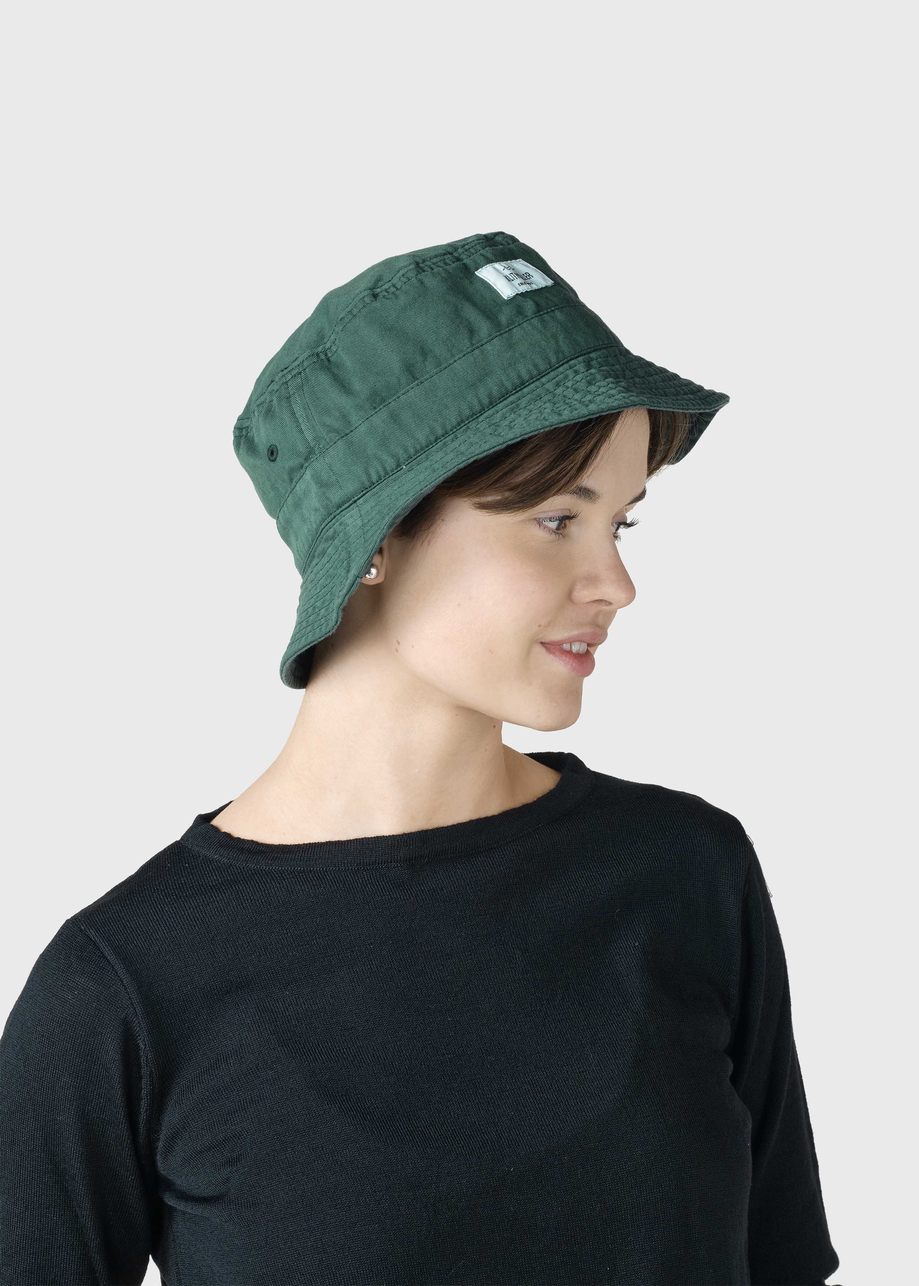 Bucket One - Moss Green