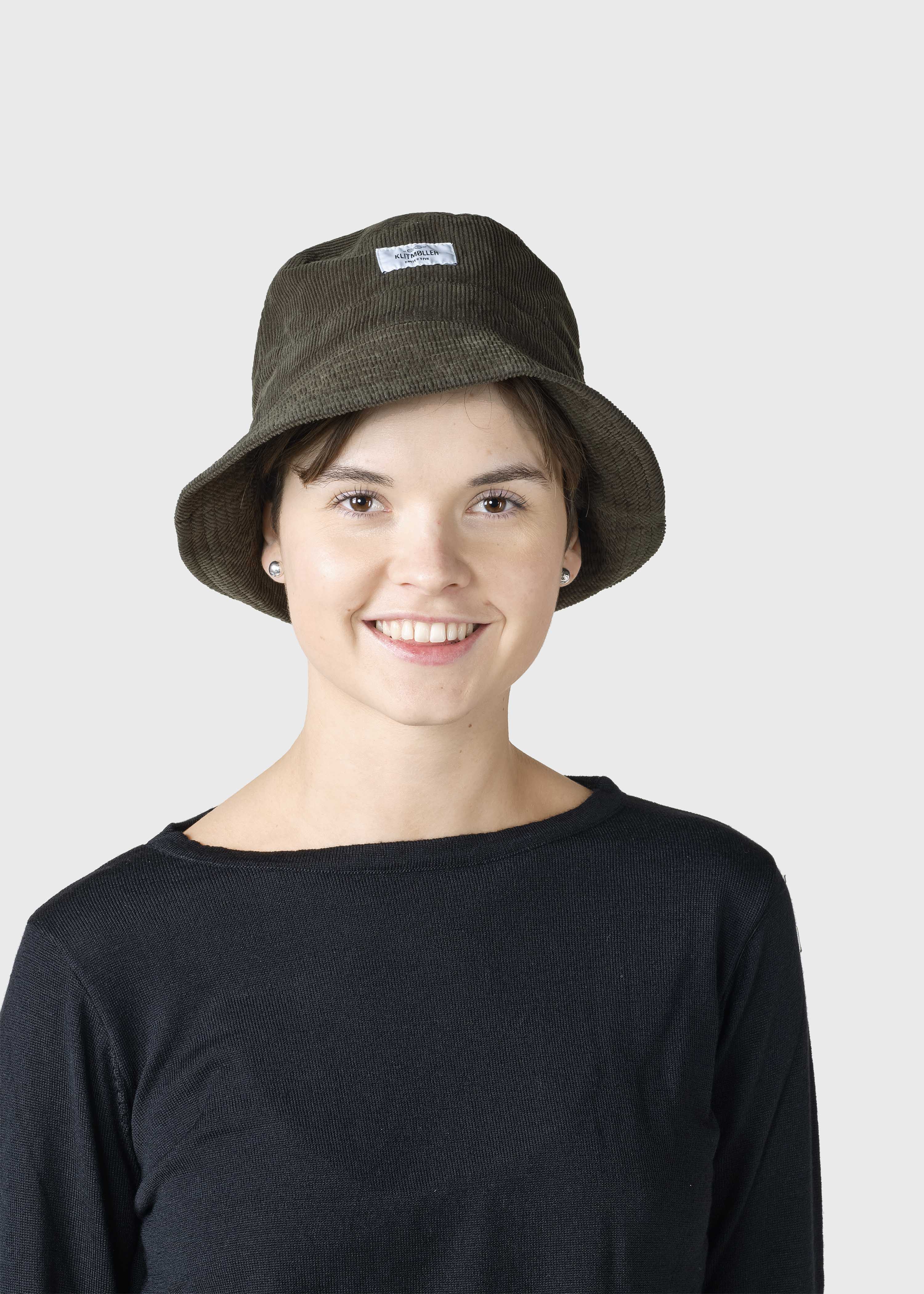 Bucket One Cord - Olive