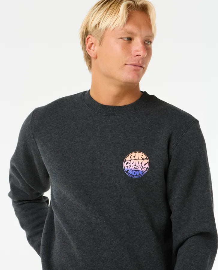 Rip Curl - wetsuit icon crew - black marble