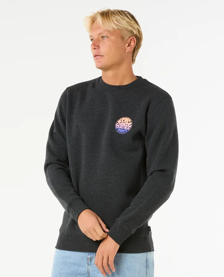 Rip Curl - wetsuit icon crew - black marble