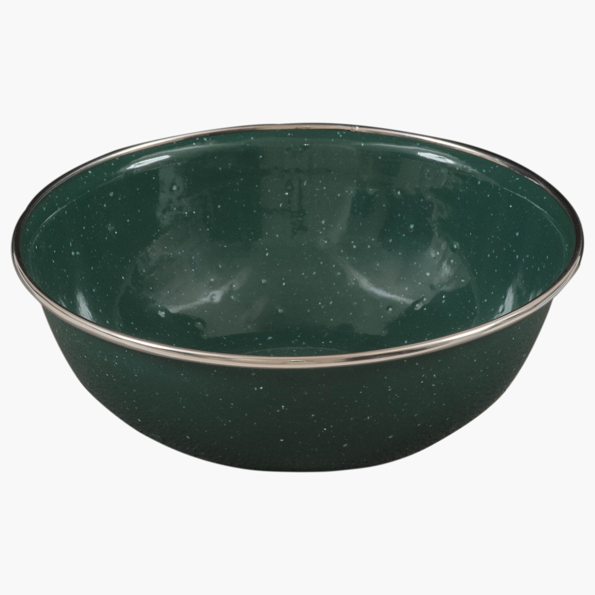 Highlander – Deluxe-Emaille-Vintage-Campingnapf