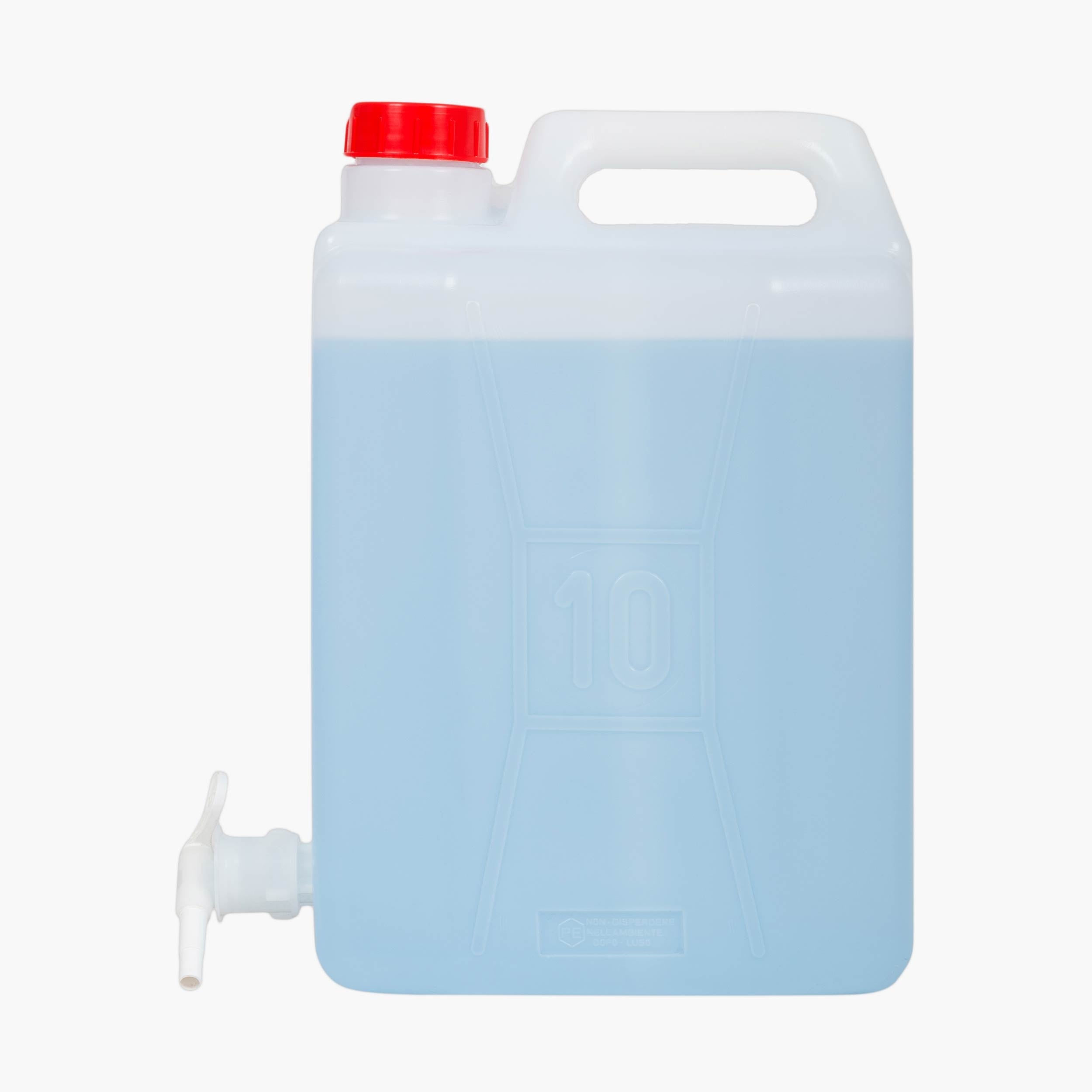 Highlander – Wasserbehälter mit Wasserhahn, 10 l
