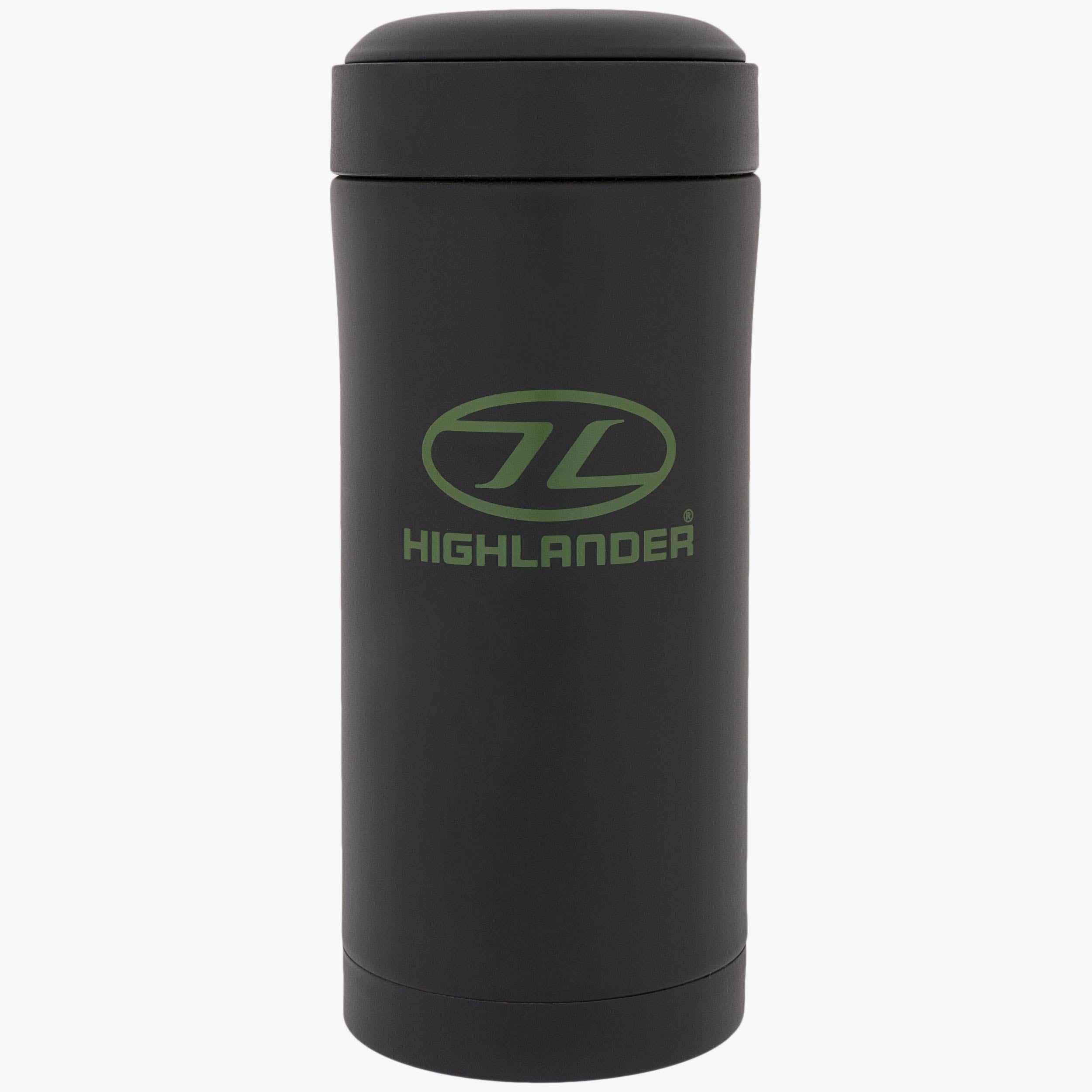 Highlander - Sealed thermo-insulated mug, 330 ml