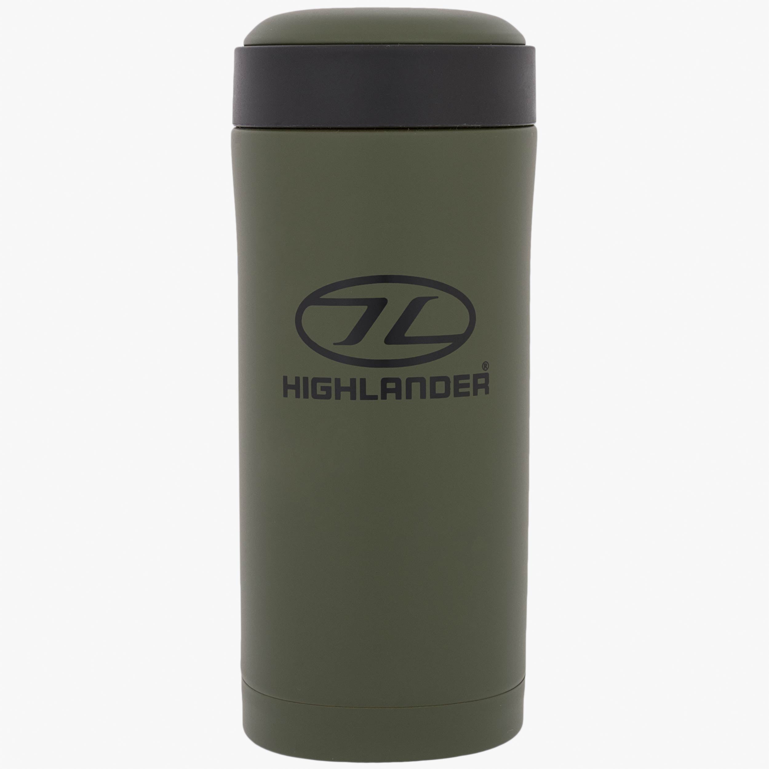 Highlander - Sealed thermo-insulated mug, 330 ml