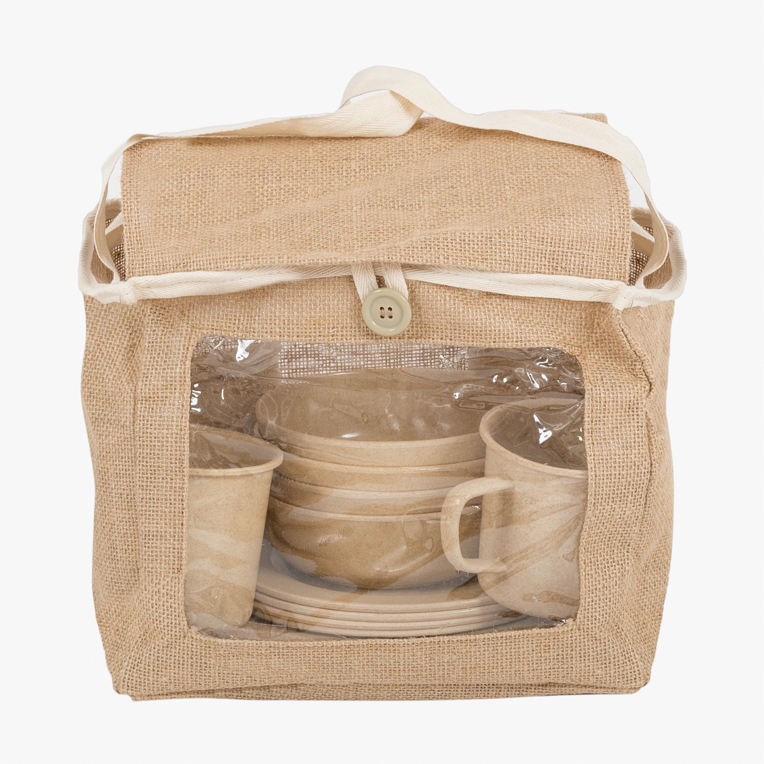 Highlander – 16-teiliges Bio-Picknick-Set