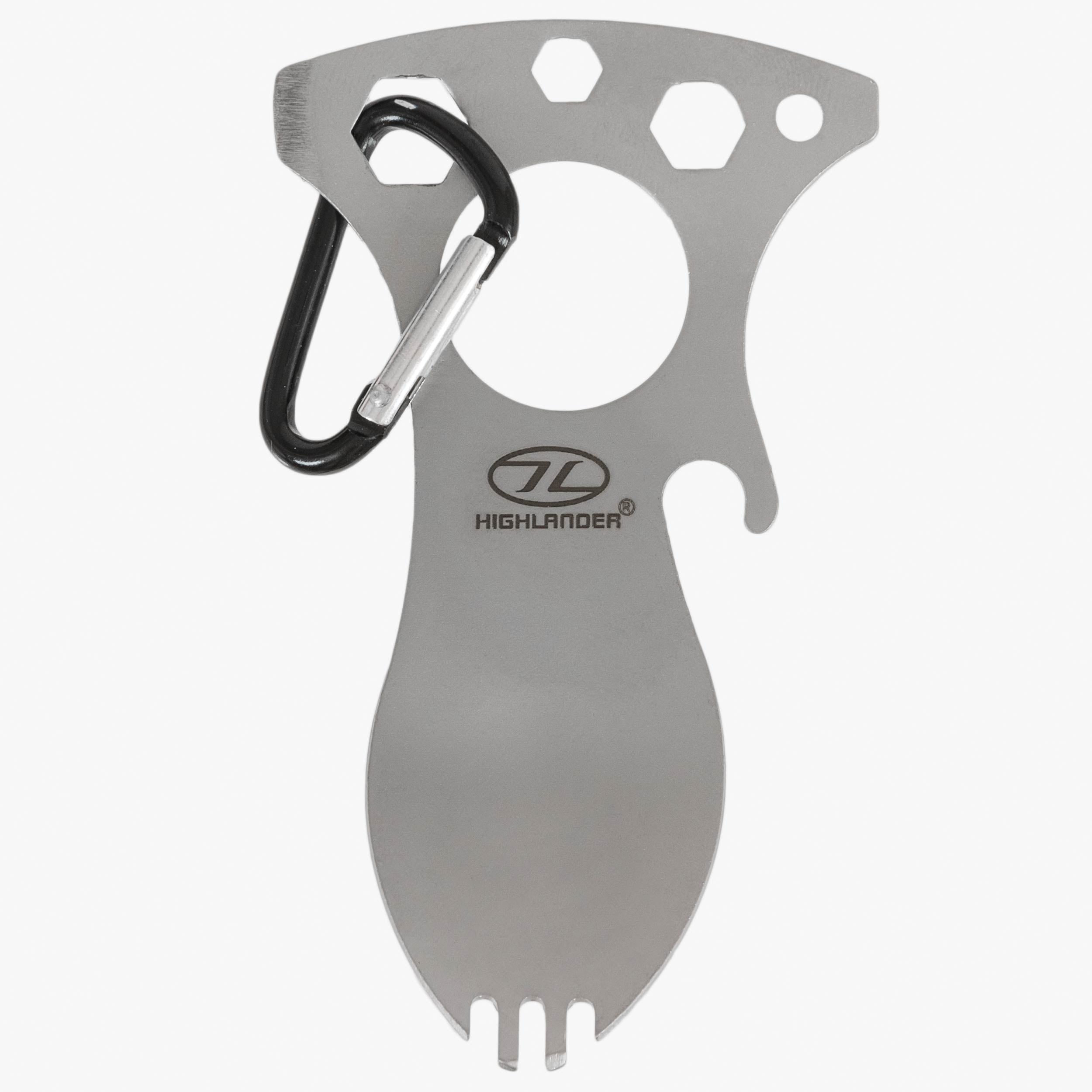 Highlander - Foon 5 in 1 Titanium Tool