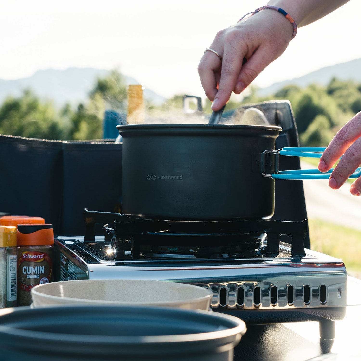 Highlander - Apex Weekender Camping Pot Set