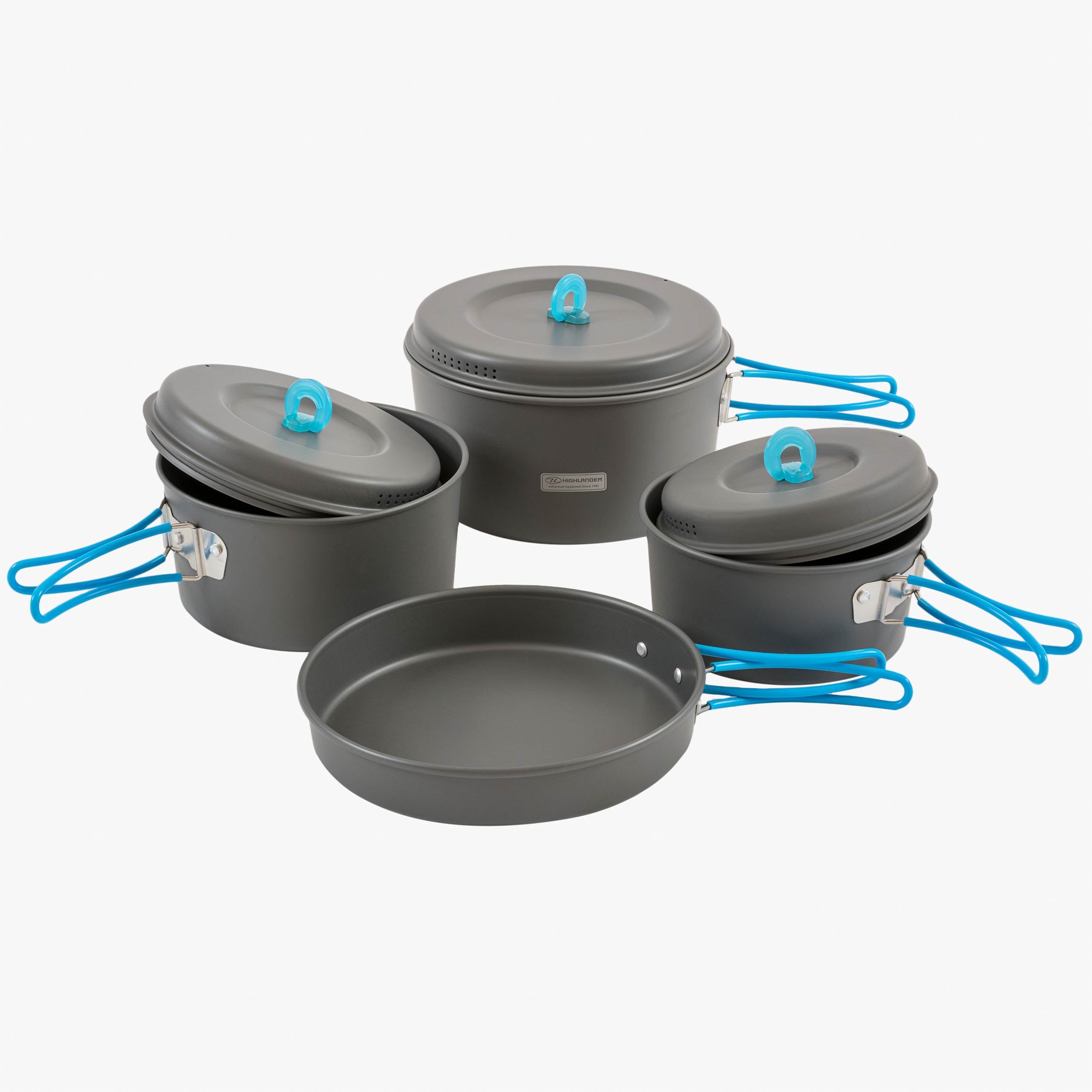 Highlander - Vertex Family Camping Cooking Set