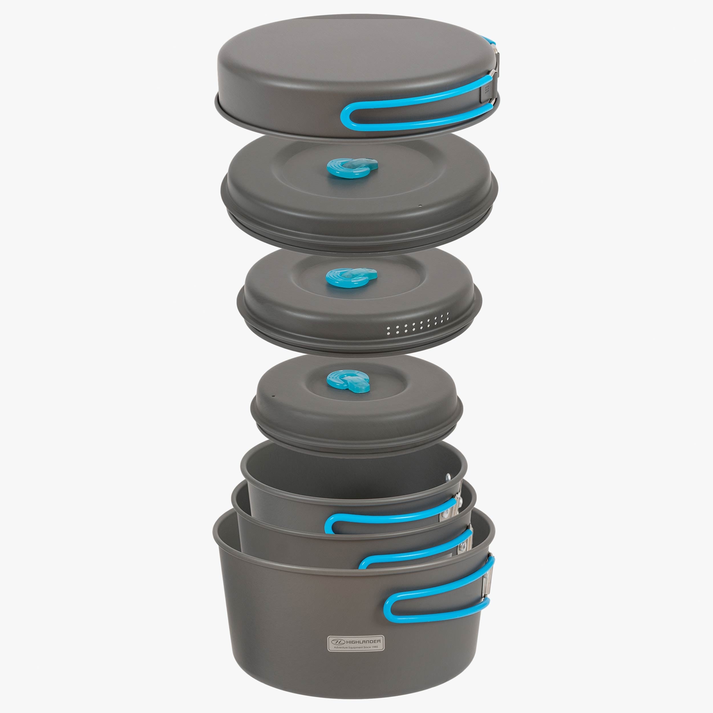 Highlander - Vertex Family Camping Cooking Set