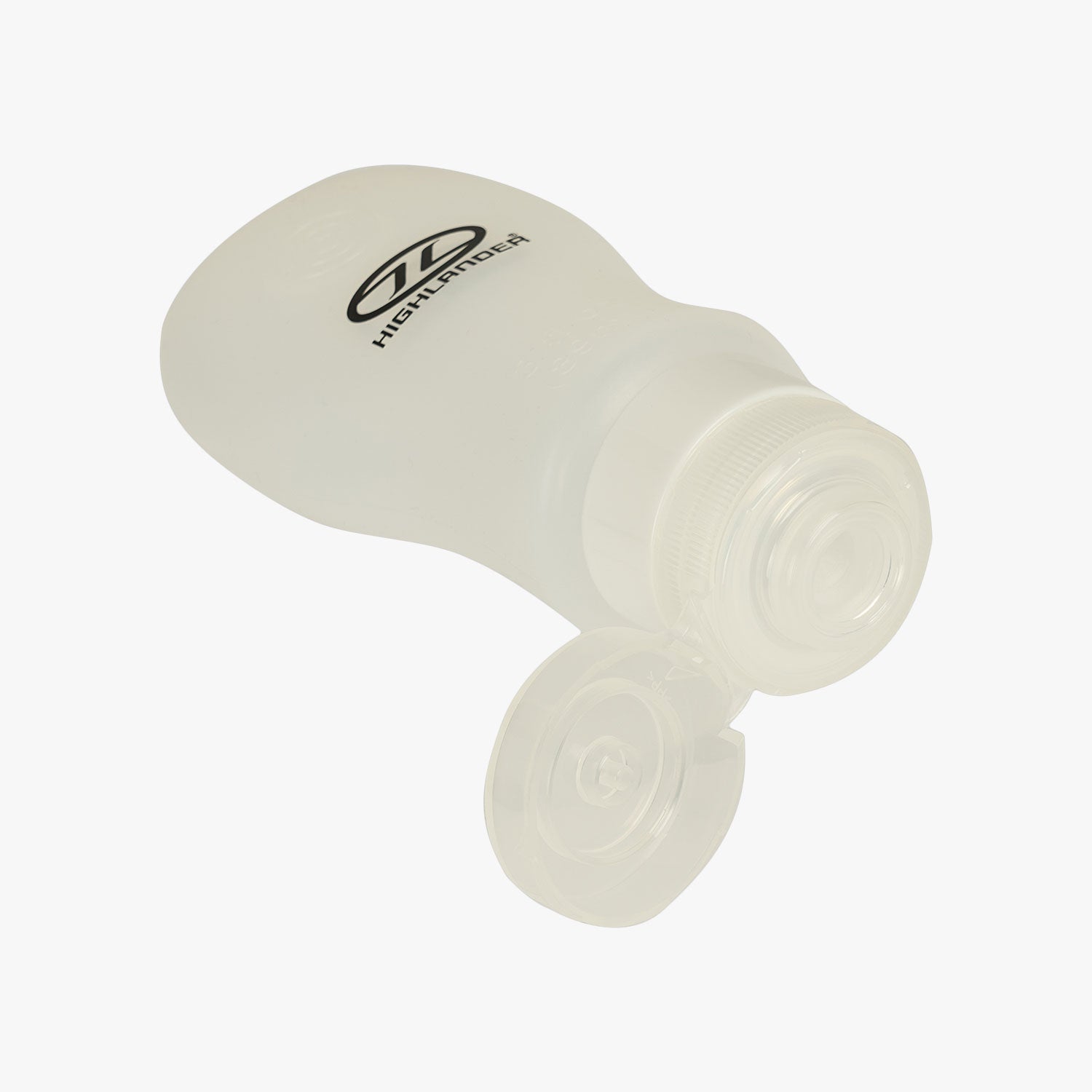 Highlander – Silikon-Reiseflaschen, 3er-Pack