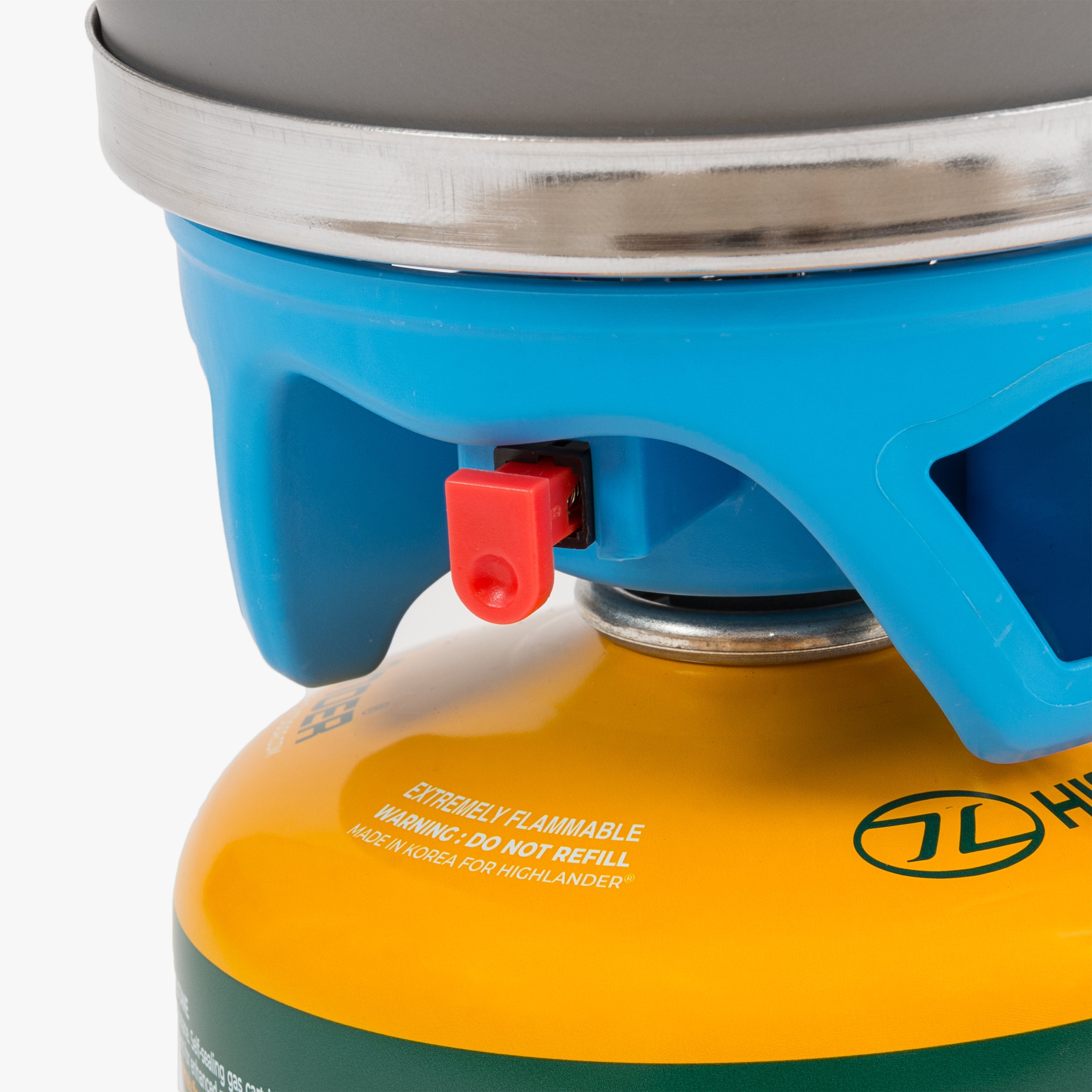 Highlander - Blade Fastboil 3 Camping Gas Burner - 1.1L