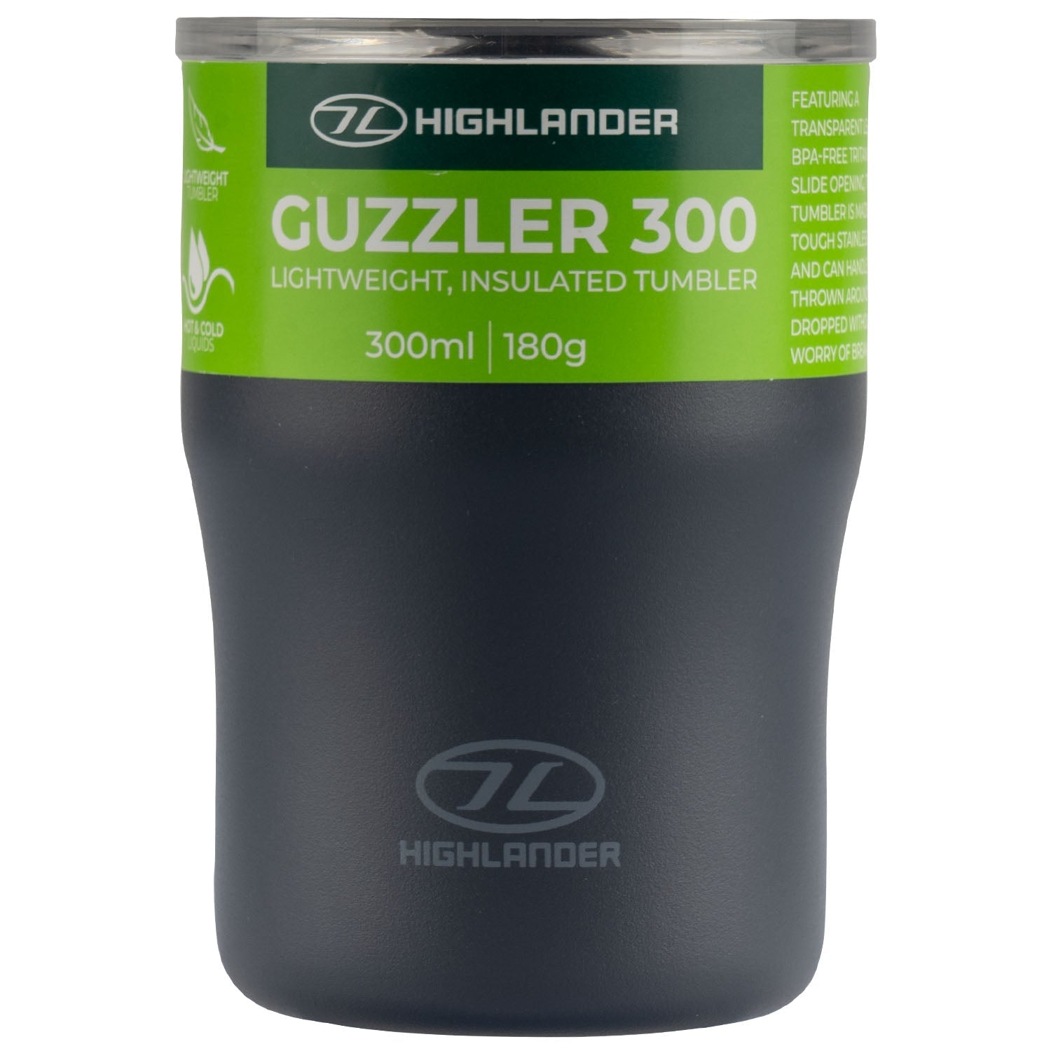 Highlander – Isolierter Guzzler – 300 ml