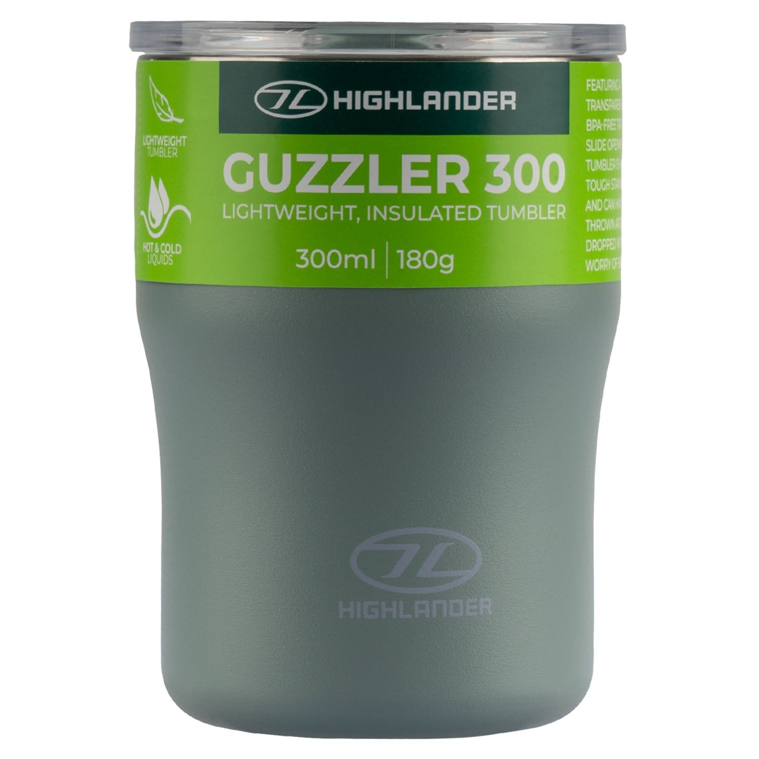Highlander – Isolierter Guzzler – 300 ml