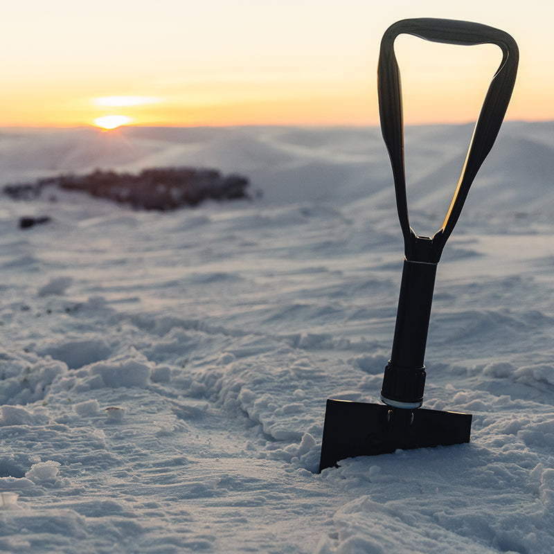 Highlander – Doppelklappschaufel