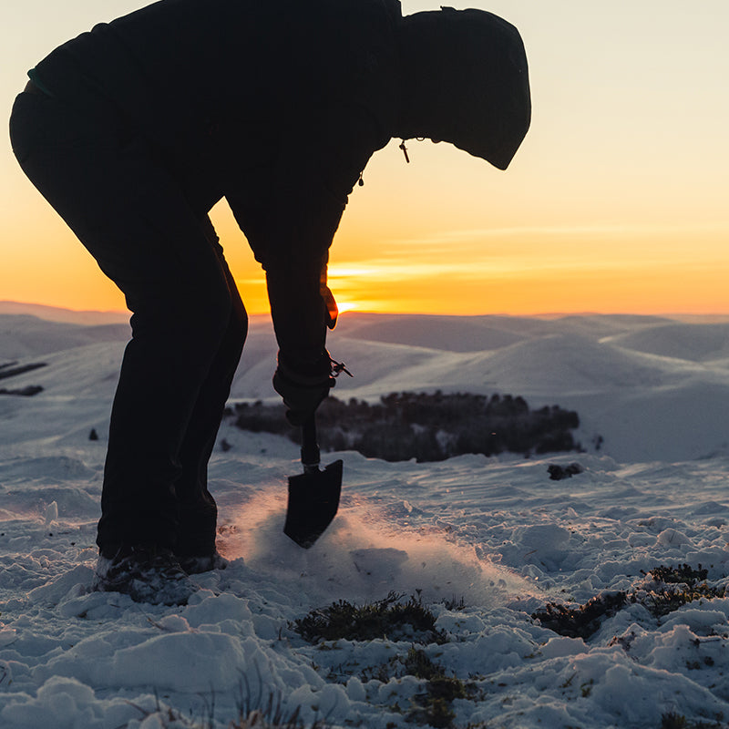 Highlander – Doppelklappschaufel