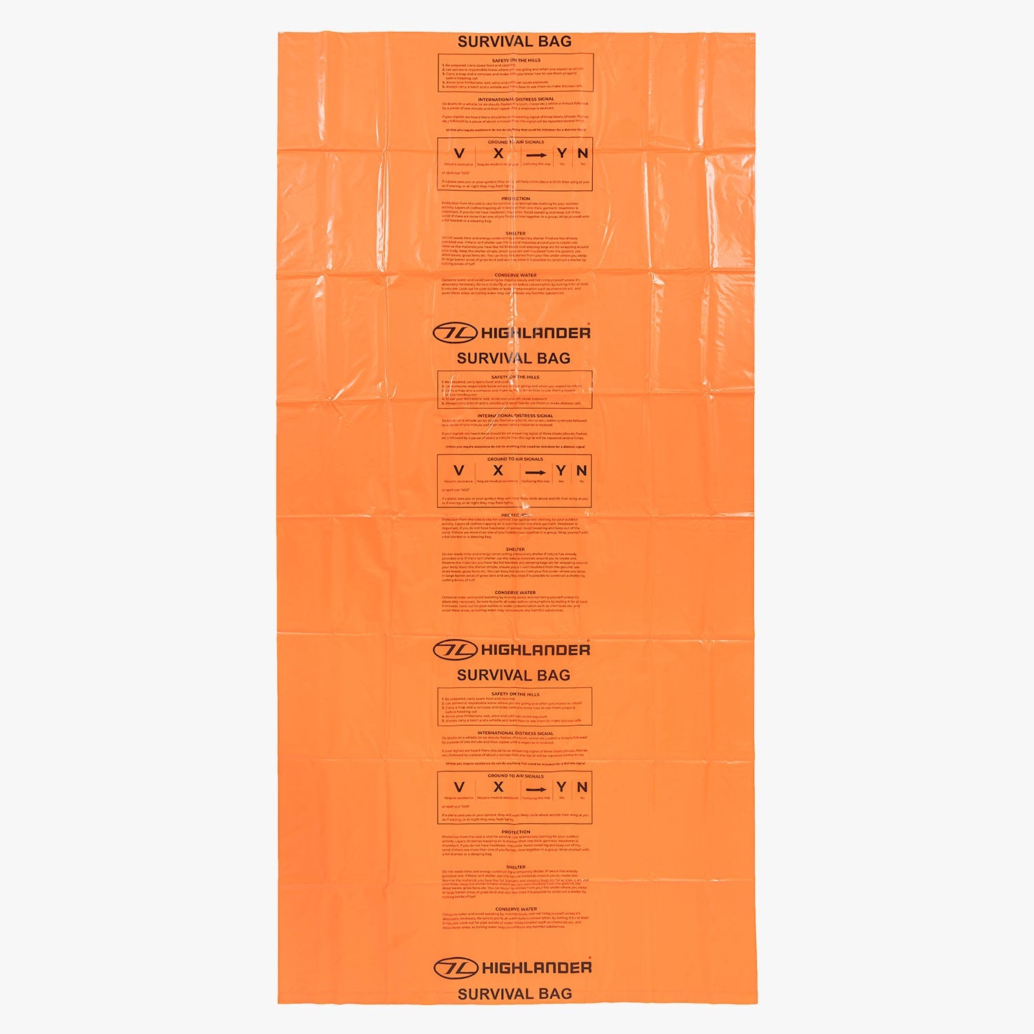 Highlander - Emergency Survival Bag