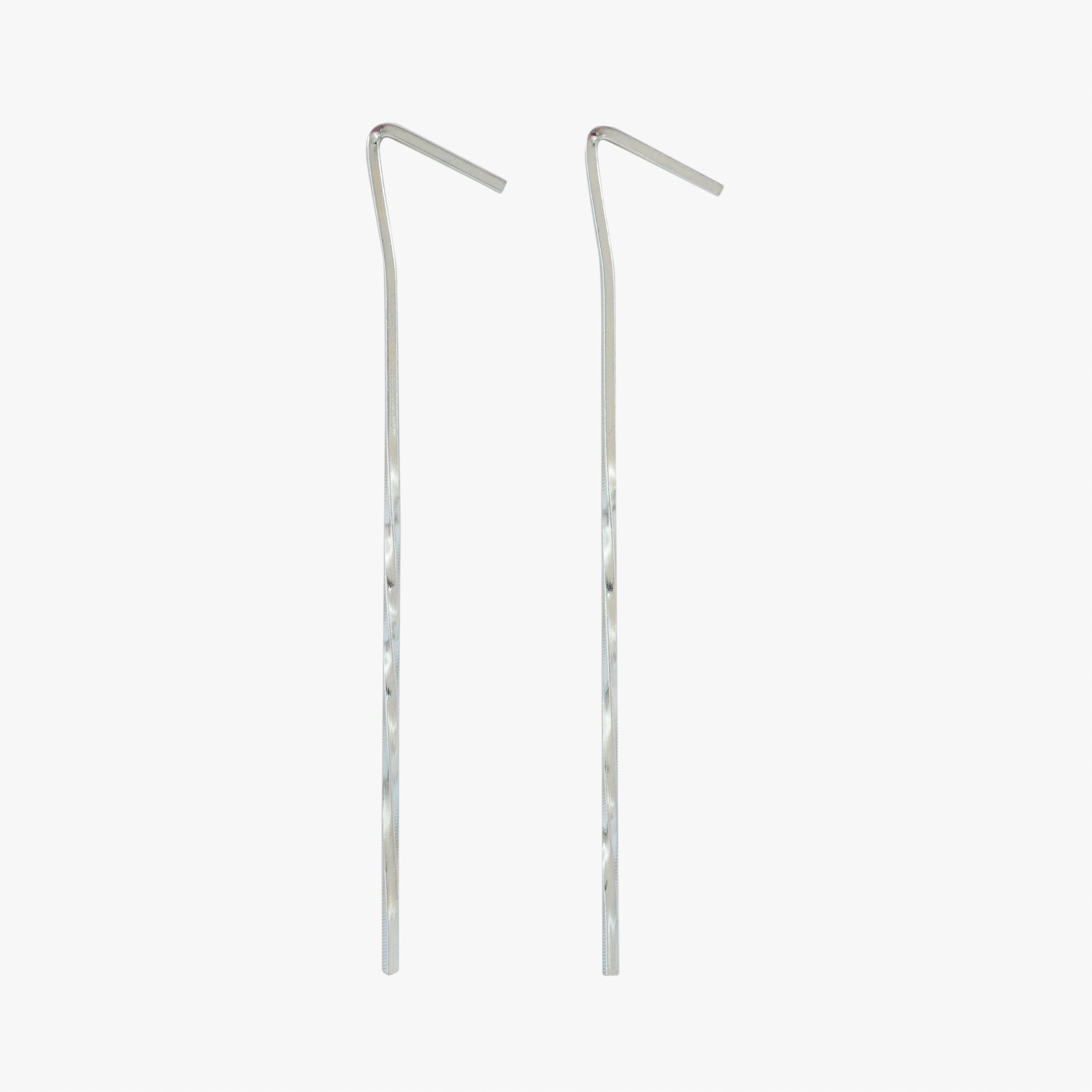 Highlander - Steel Wrought Sticks 18cm, 10 Pack