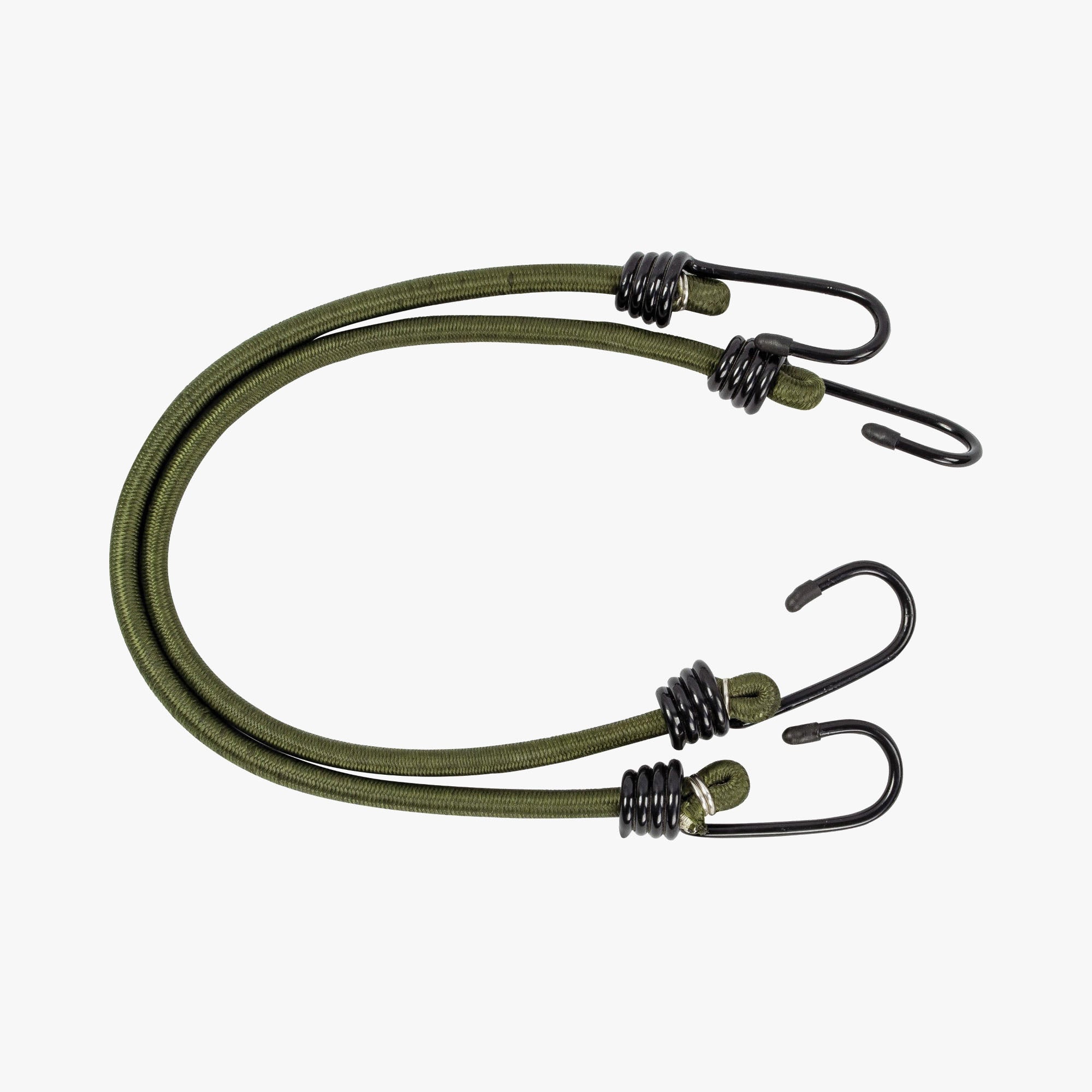 Highlander - Bungee Cord, 8mm x 45cm 2 Pack