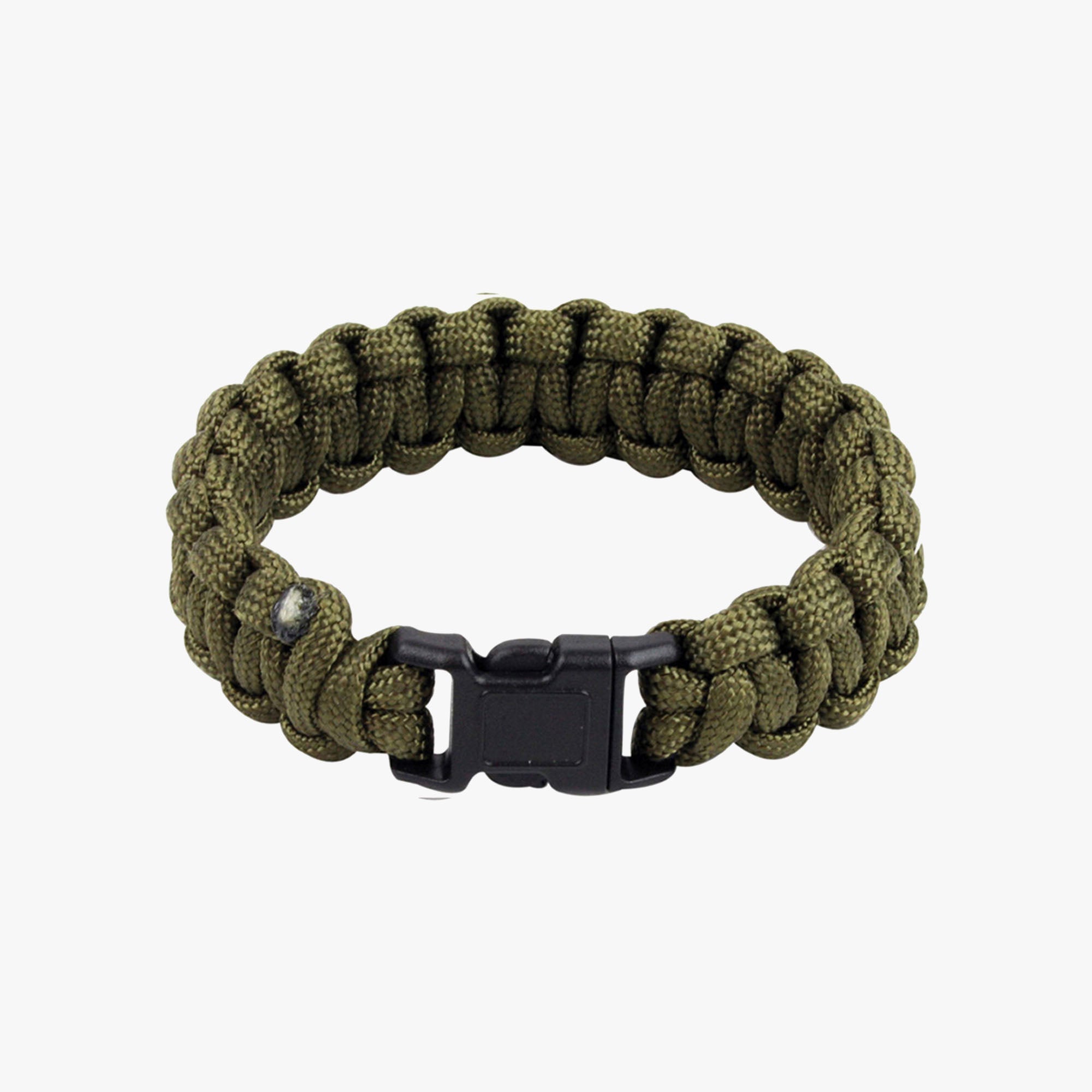 Highlander – Paracord-Armband mit QR-Schnalle
