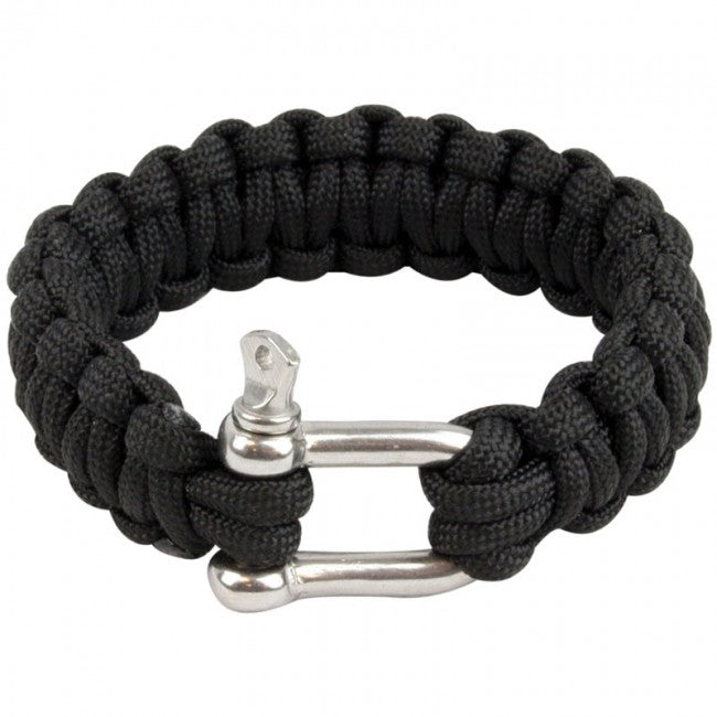 Highlander - Paracord-Armband D-Ring