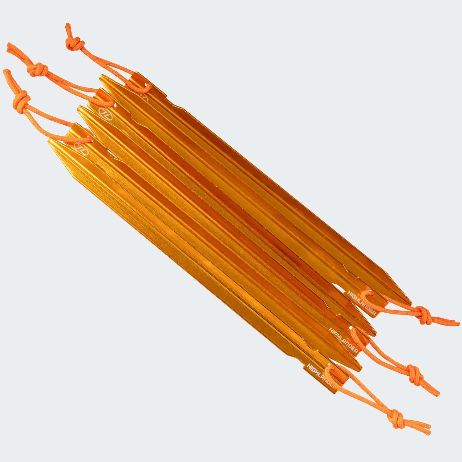 Highlander - ARROW ALUMINUM SPIKE 18CM / 7INCH - 6 PACK