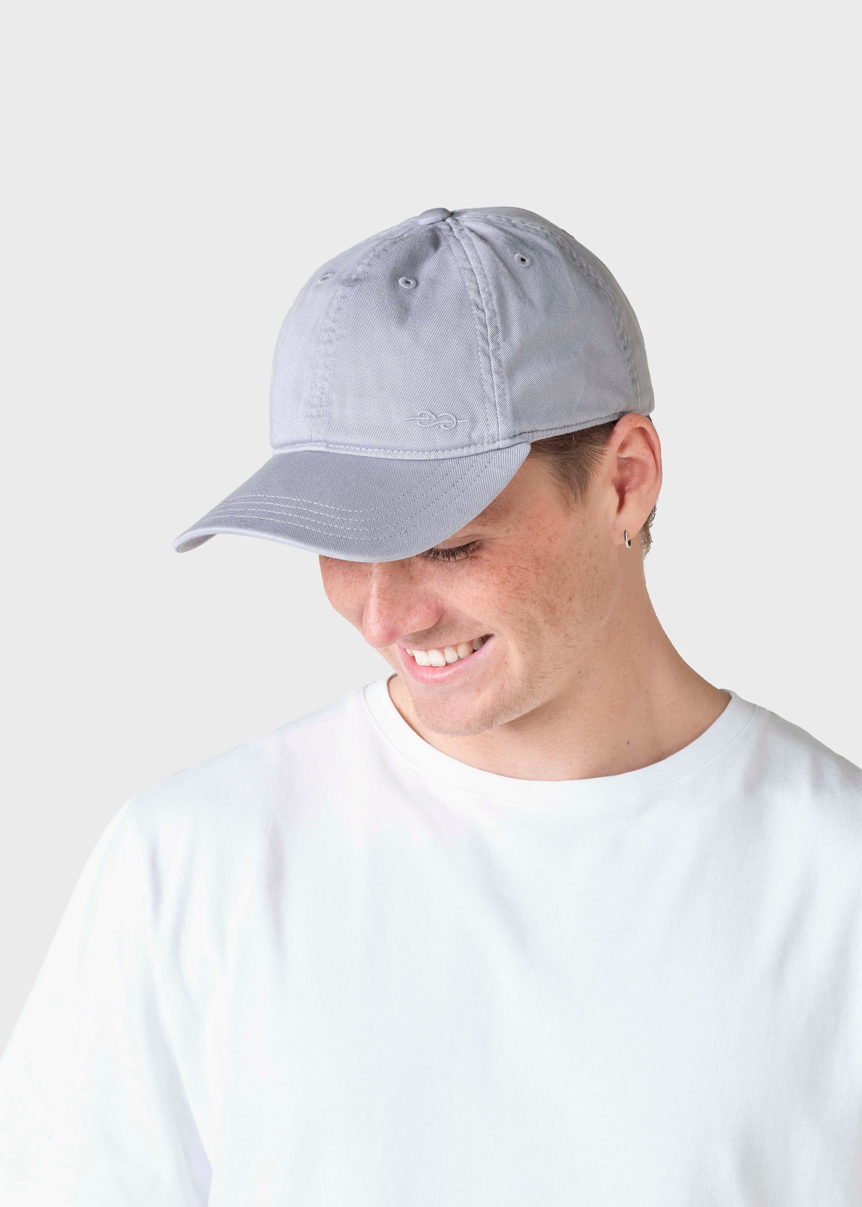 Cap One - Pastel Grey