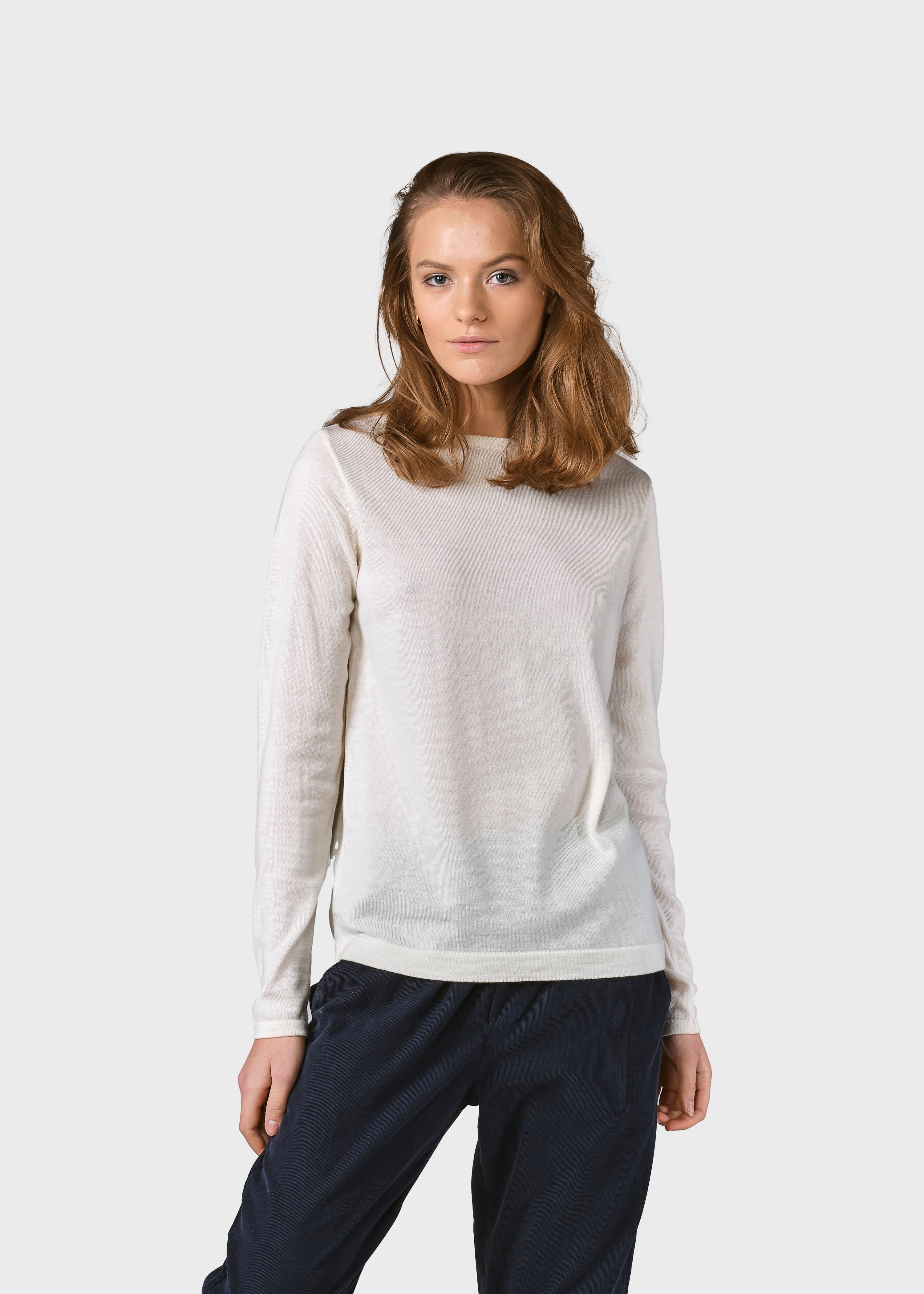 Charlotte Knit - Cream
