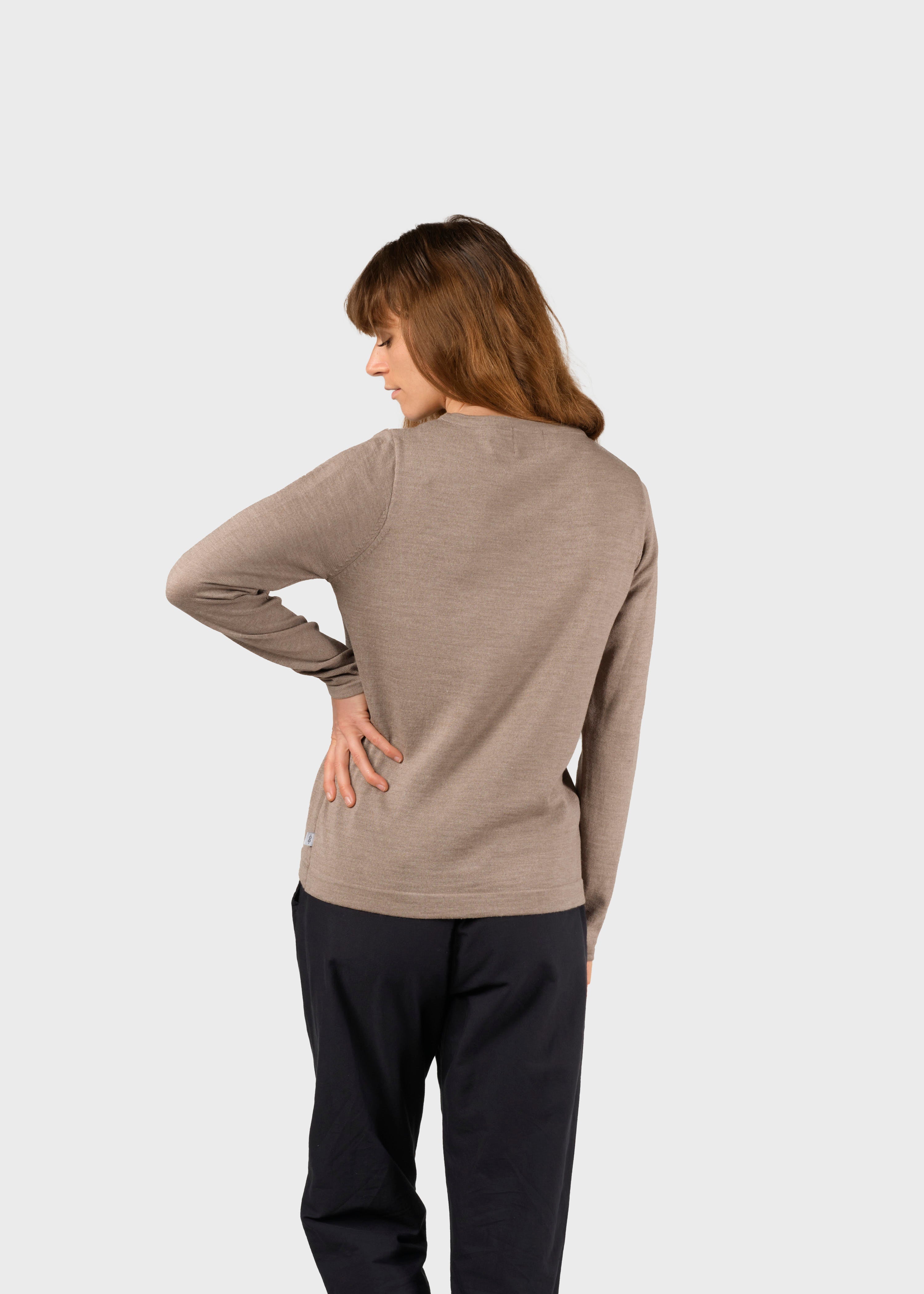 Charlotte Knit - Sand