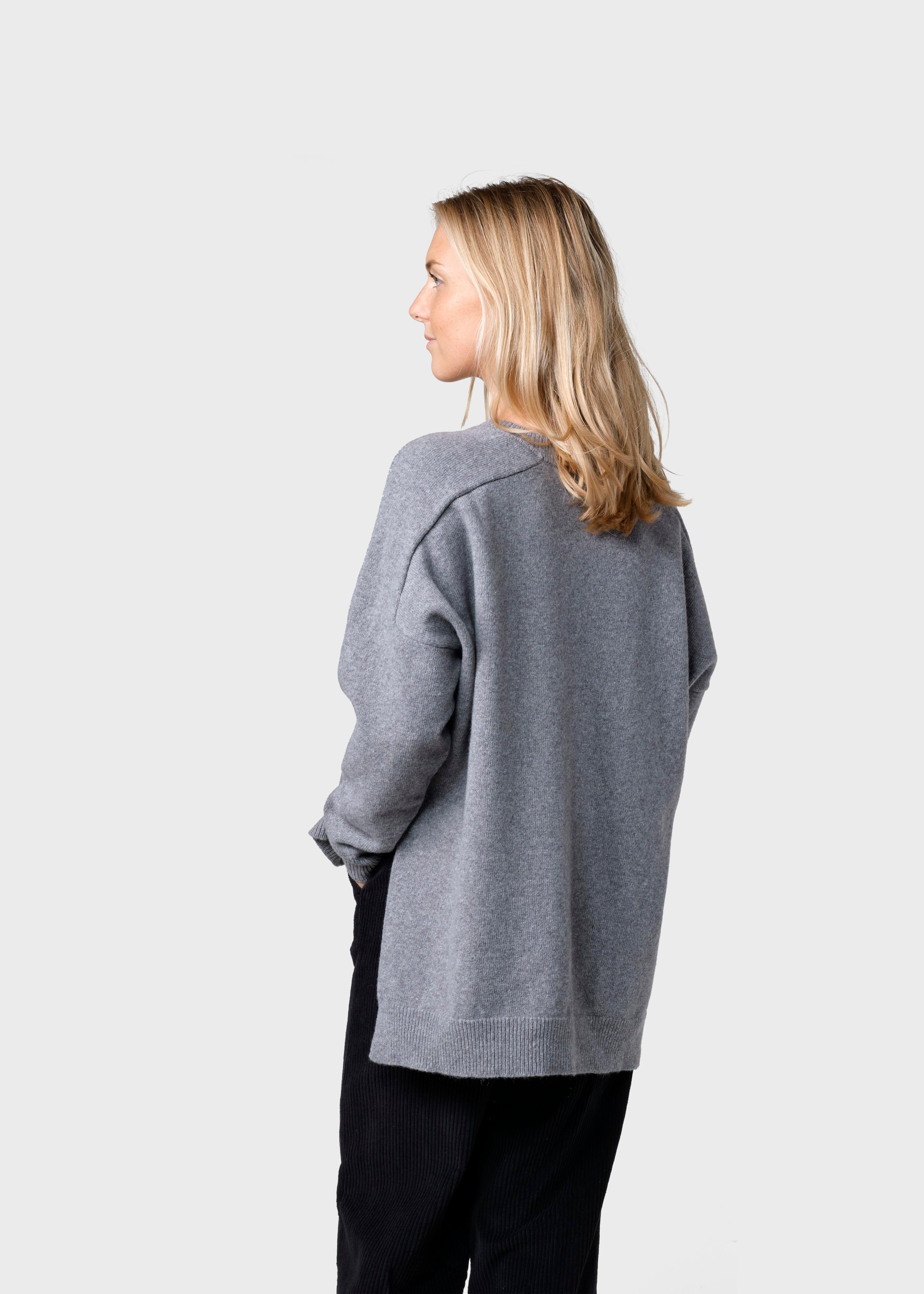 Cirkeline Knit - Light Grey