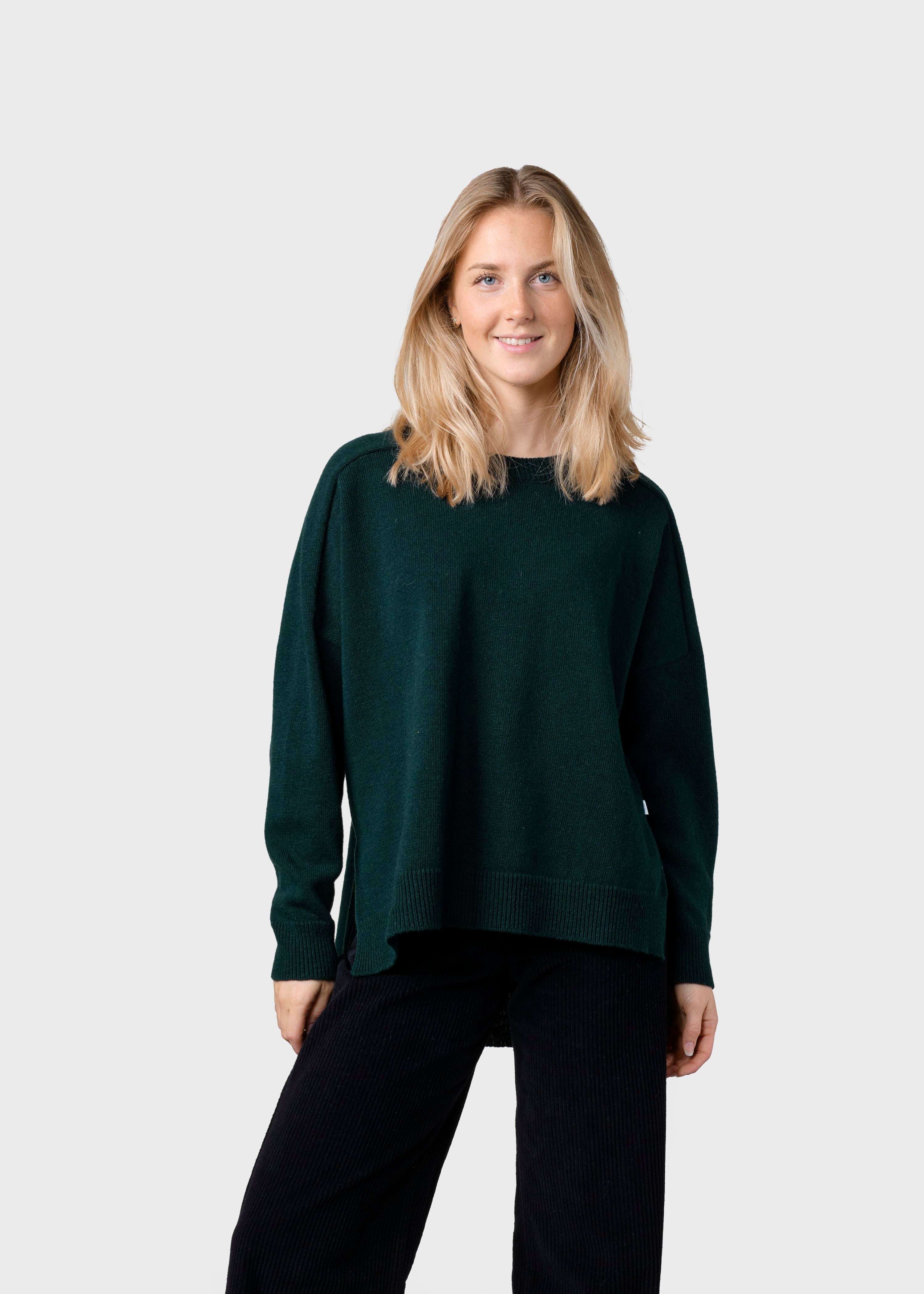 Cirkeline Knit - Moss Green