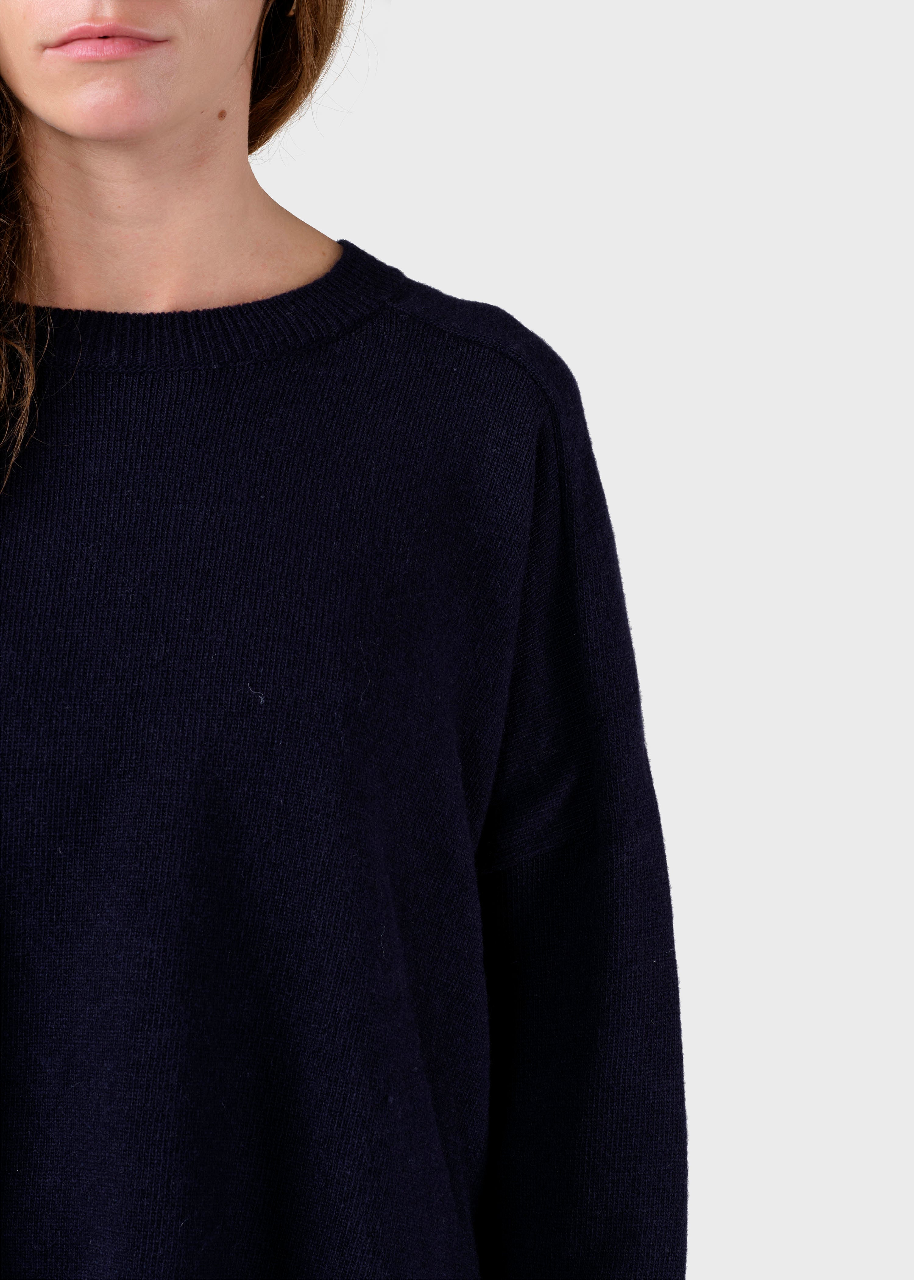 Cirkeline Knit - Navy
