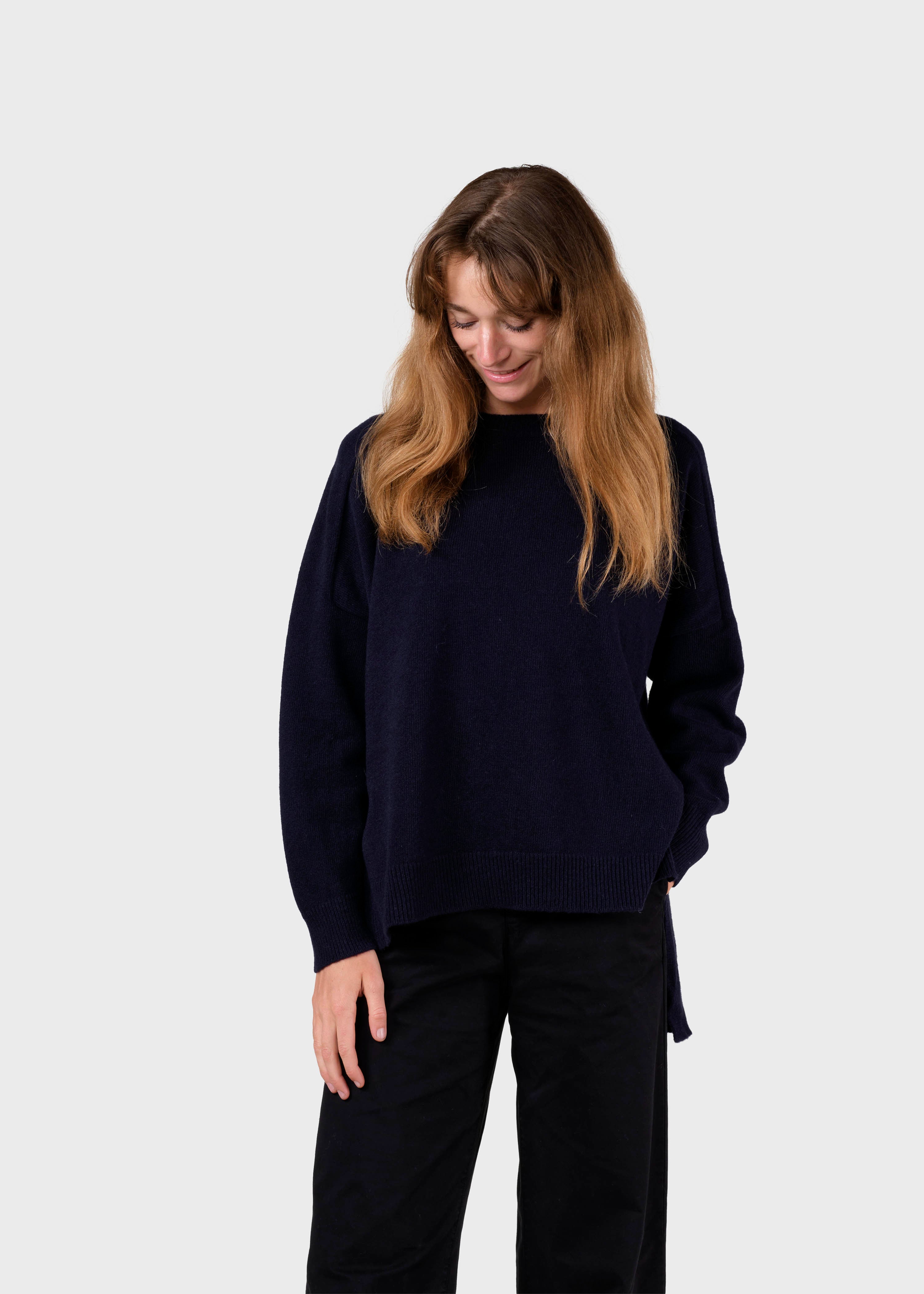 Cirkeline Knit - Navy