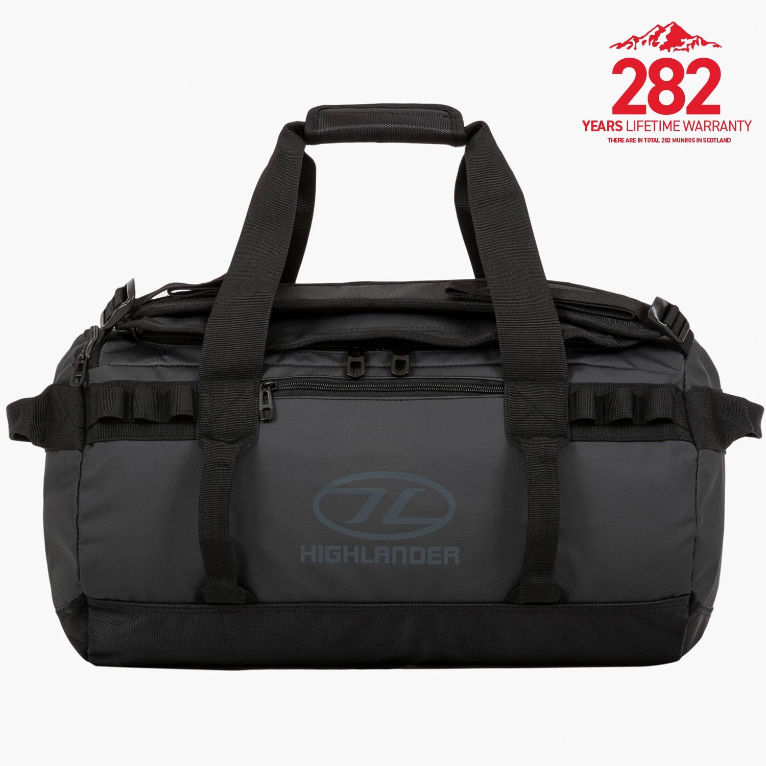 Highlander - Storm Duffel bag, 30L