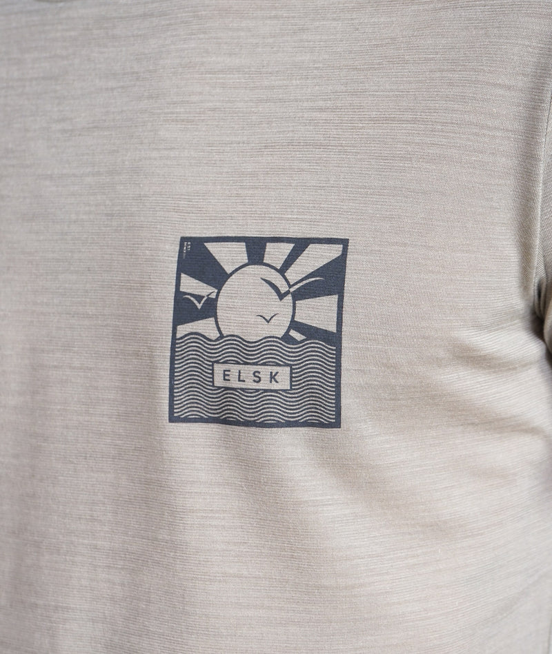 Cube Men'S Wool T-Shirt