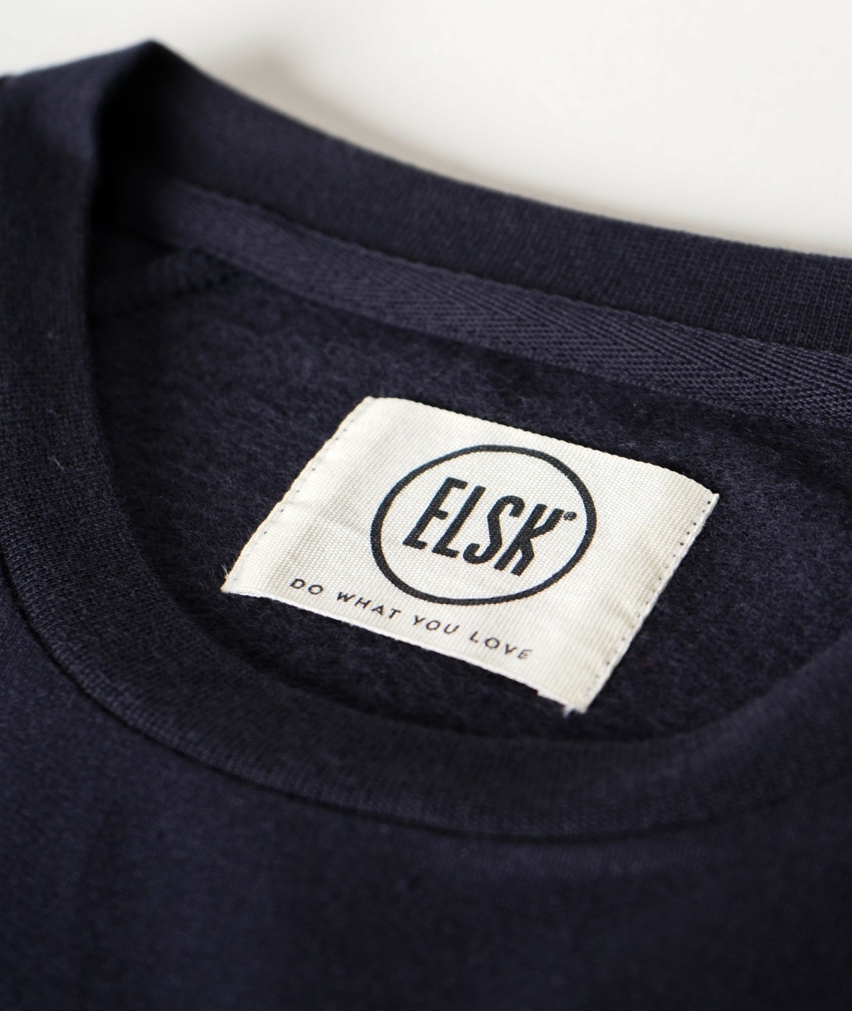 Strong Wind Ch Men'S Lightweight Crewneck