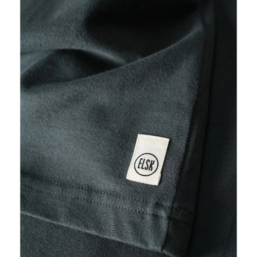 Pure gebürstetes Herren-T-Shirt – Steingrün