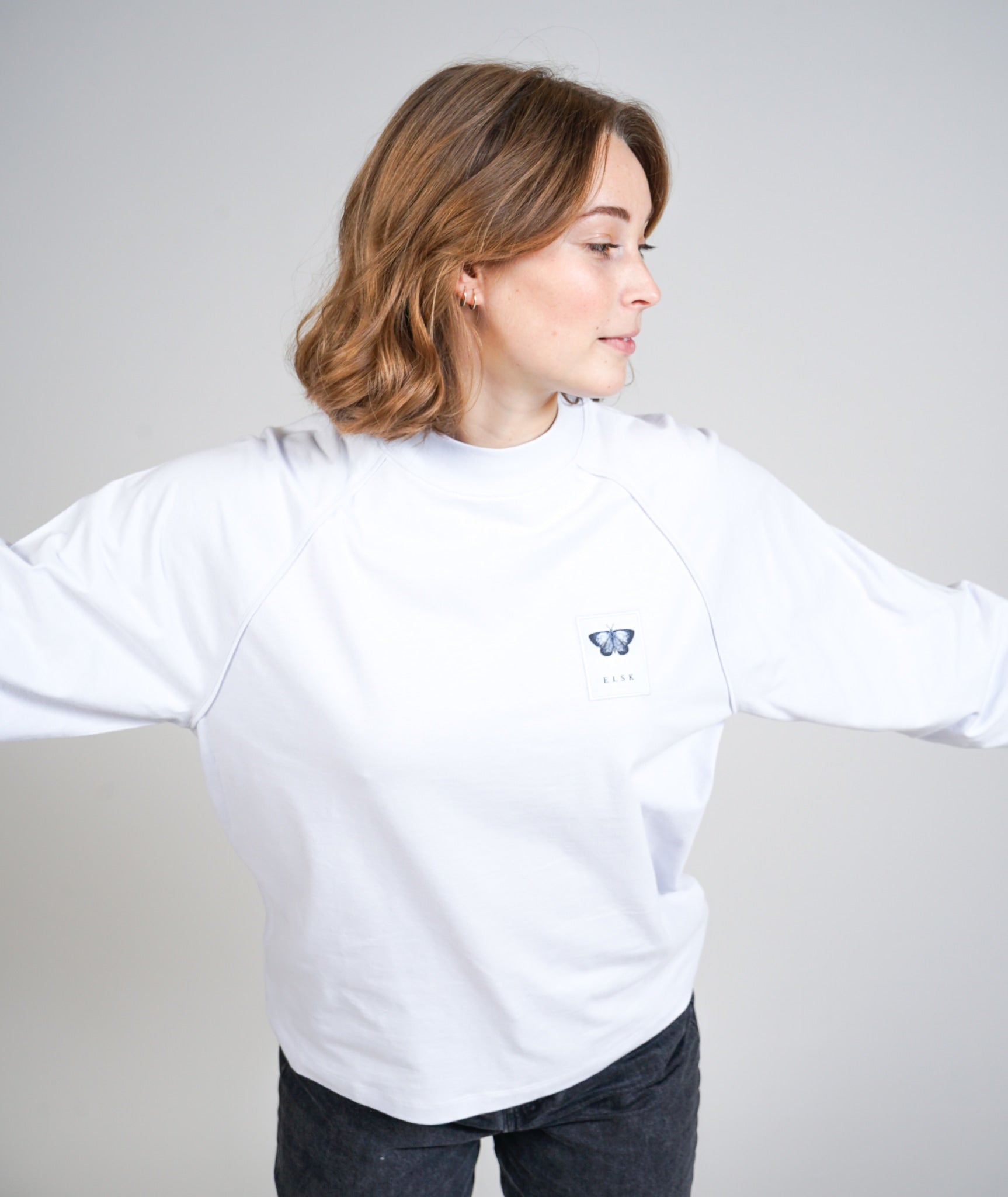 T-shirt Blaafugl Pch Esther Women'S Ls