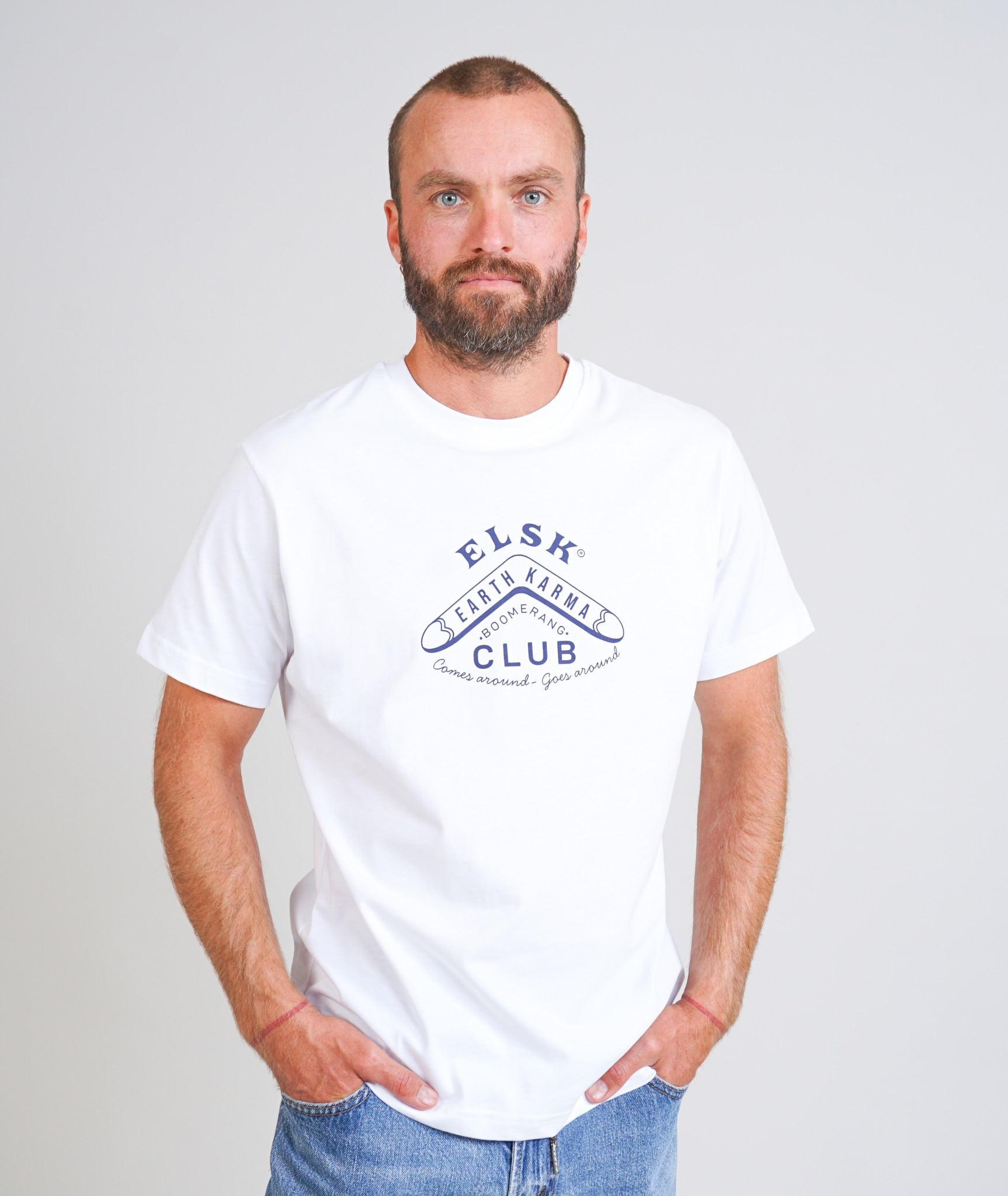 Boomerang Men'S Brushed T-Shirt