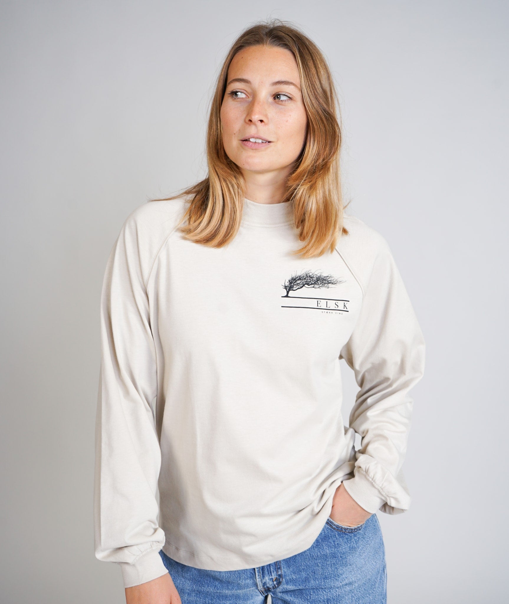 Strong Wind Women'S Esther Ls T-Shirt