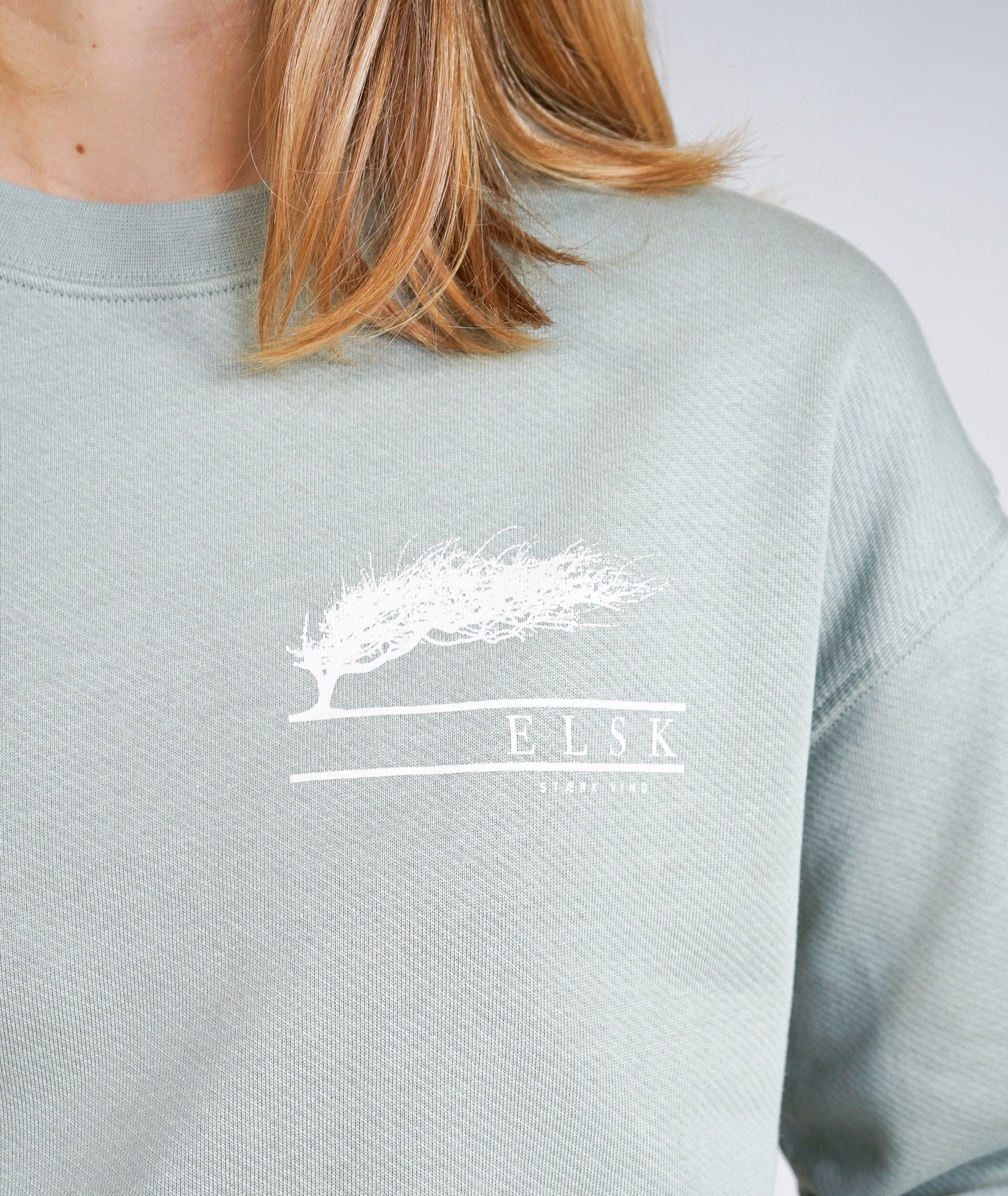 Strong Wind Women'S Skyum Crewneck
