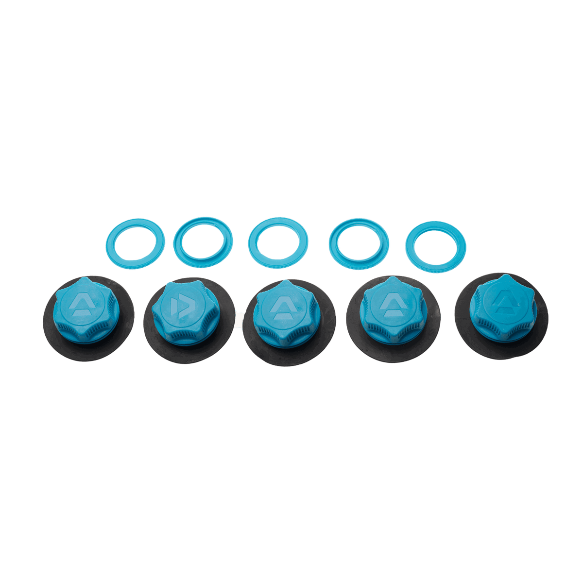 Air Port Valve Ii Cap+securering (ss20-onw)(5pcs)