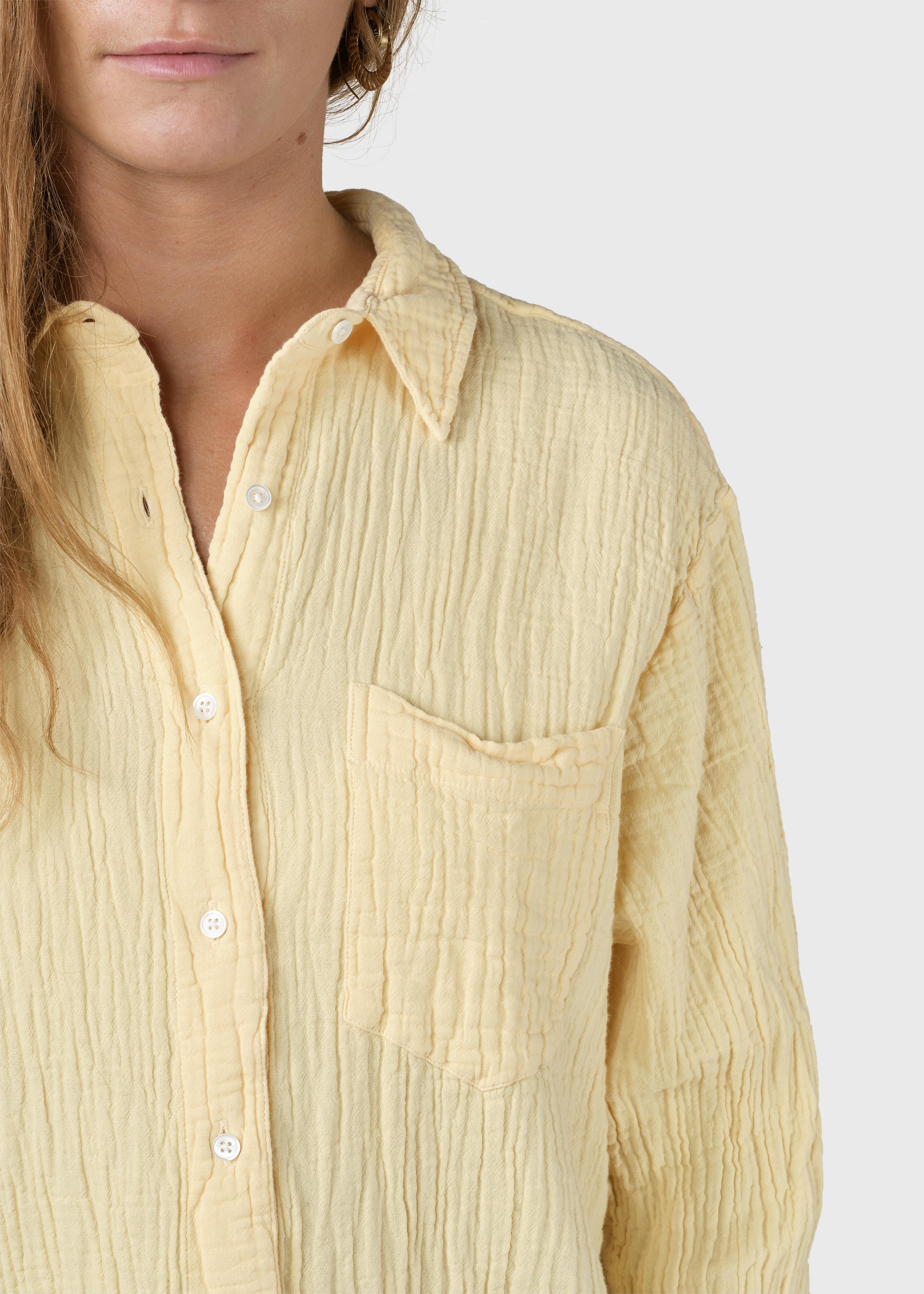 Dahlia Shirt - Lemon Sorbet