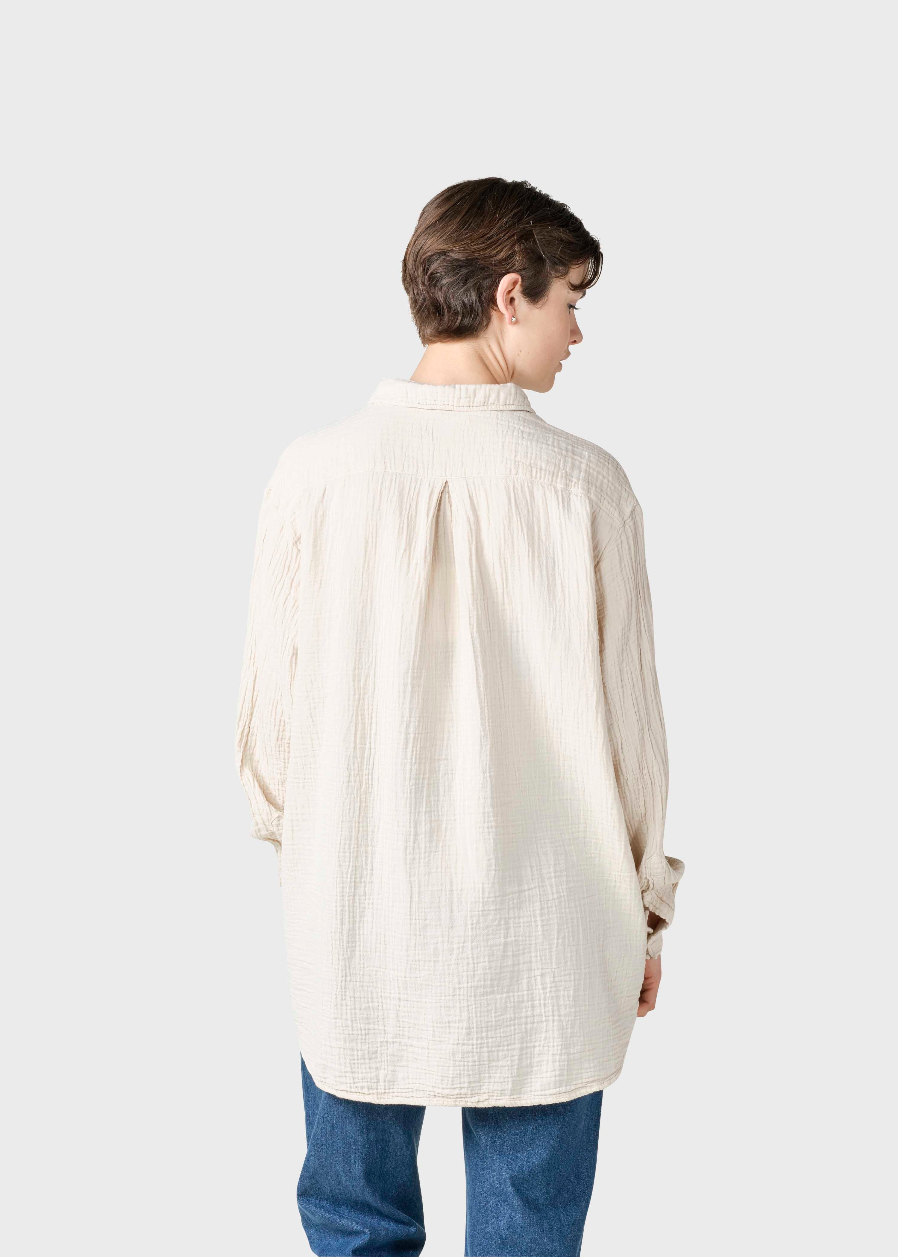 Dahlia Shirt - Pastel Sand