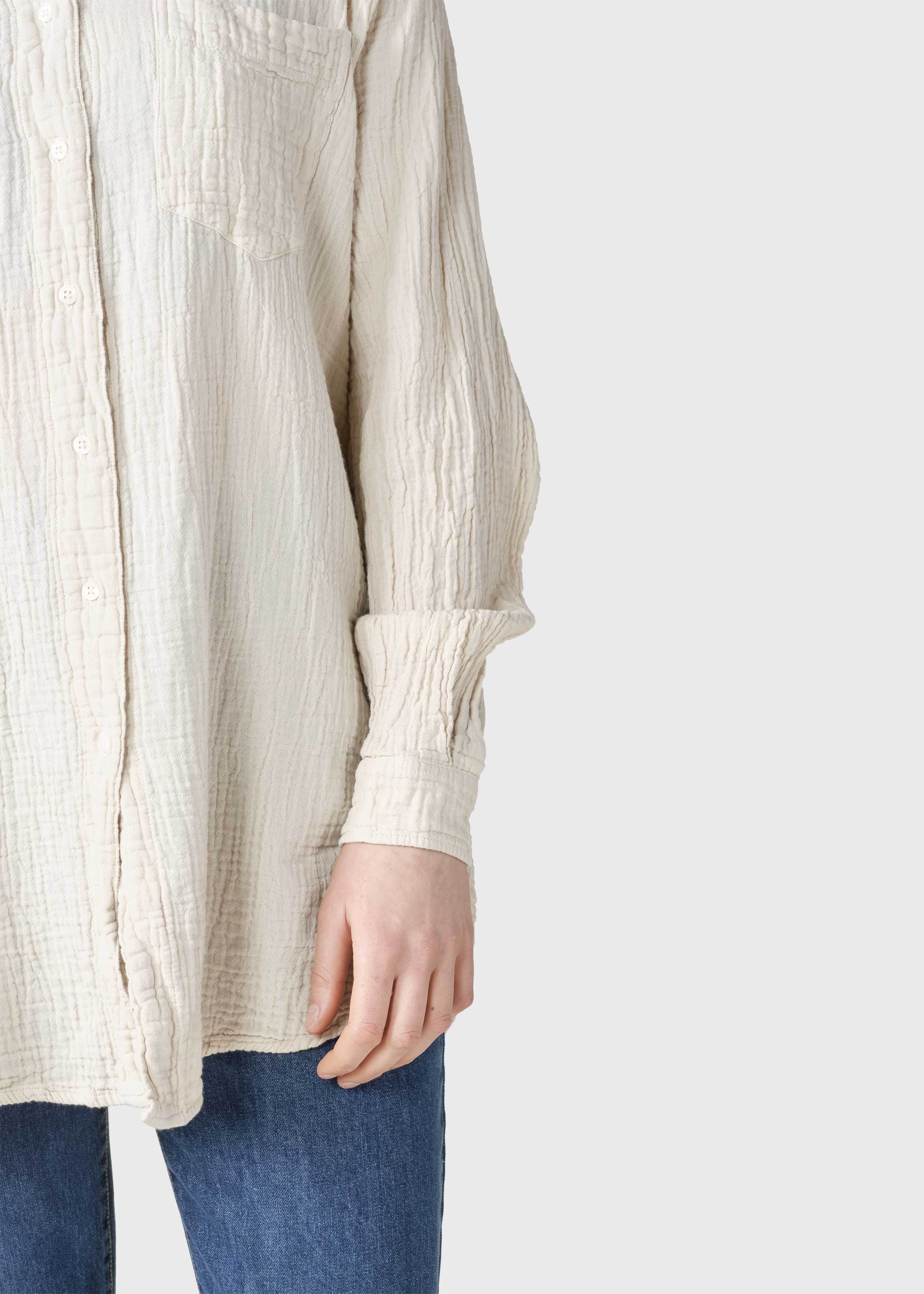 Dahlia Shirt - Pastel Sand