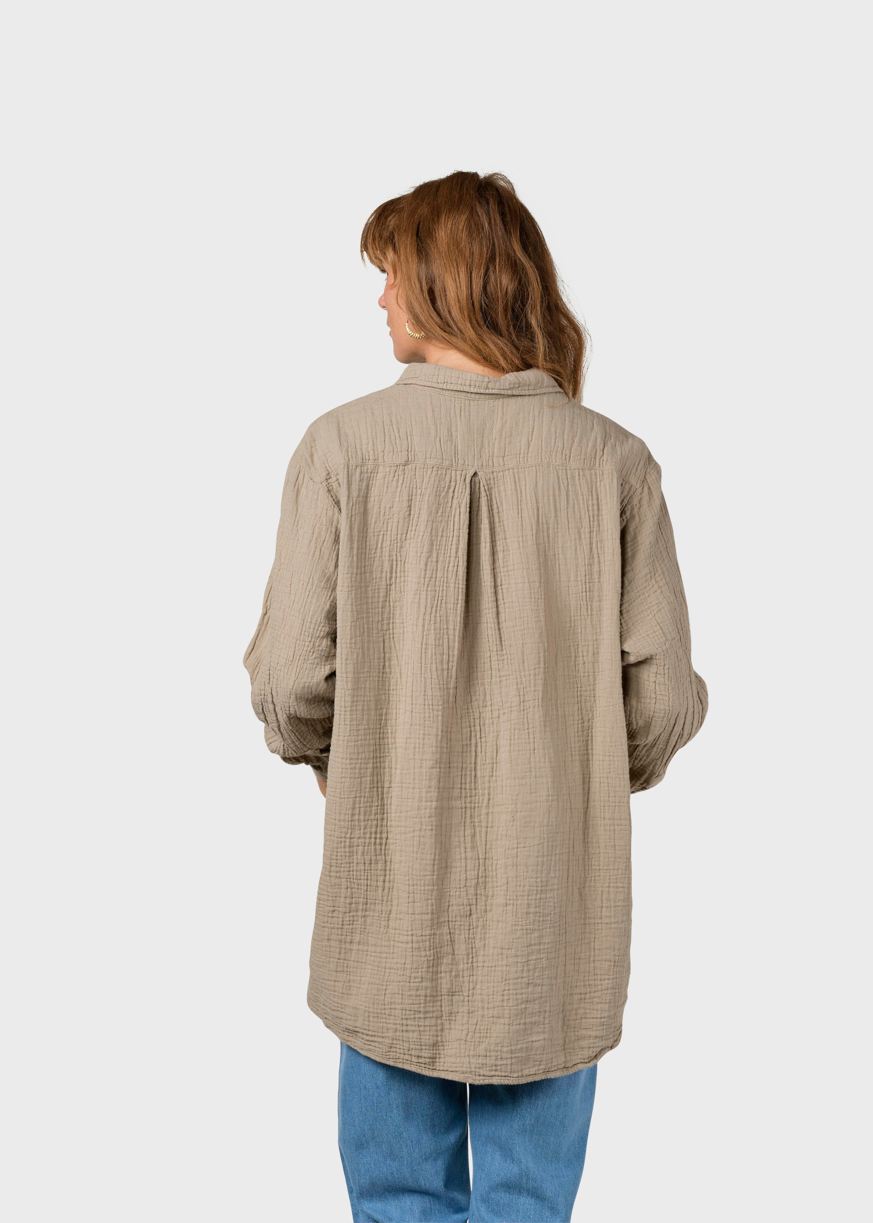 Dahlia Shirt - Sand